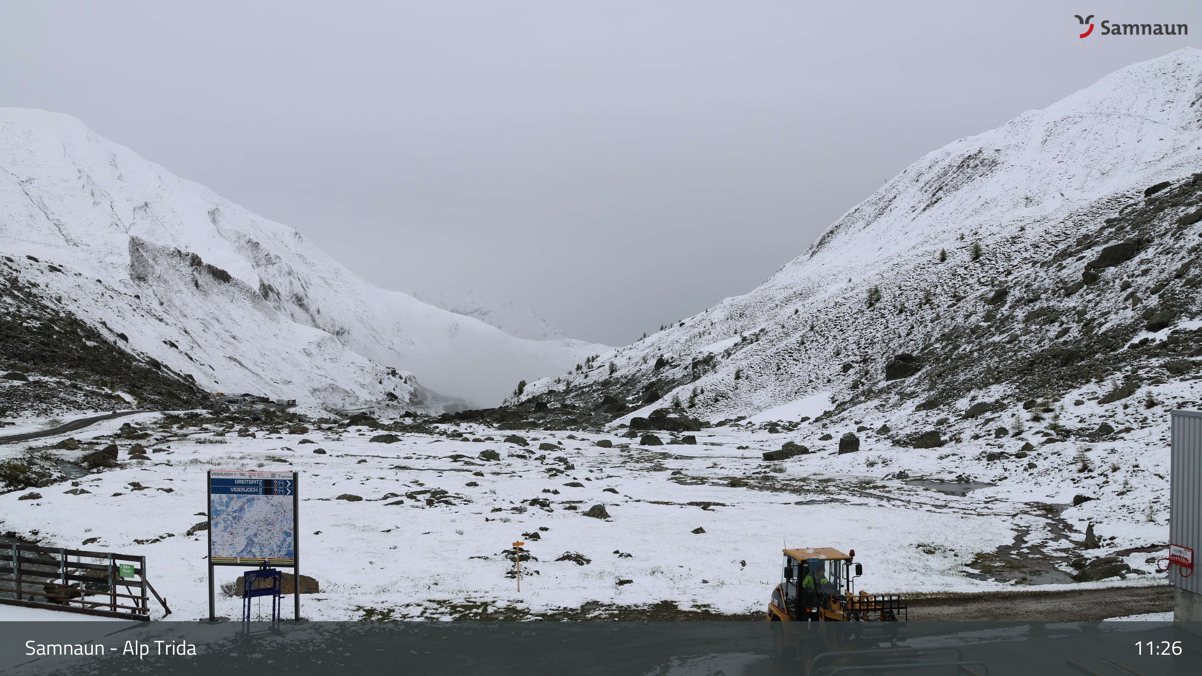 Compatsch: Samnaun - Alp Trida