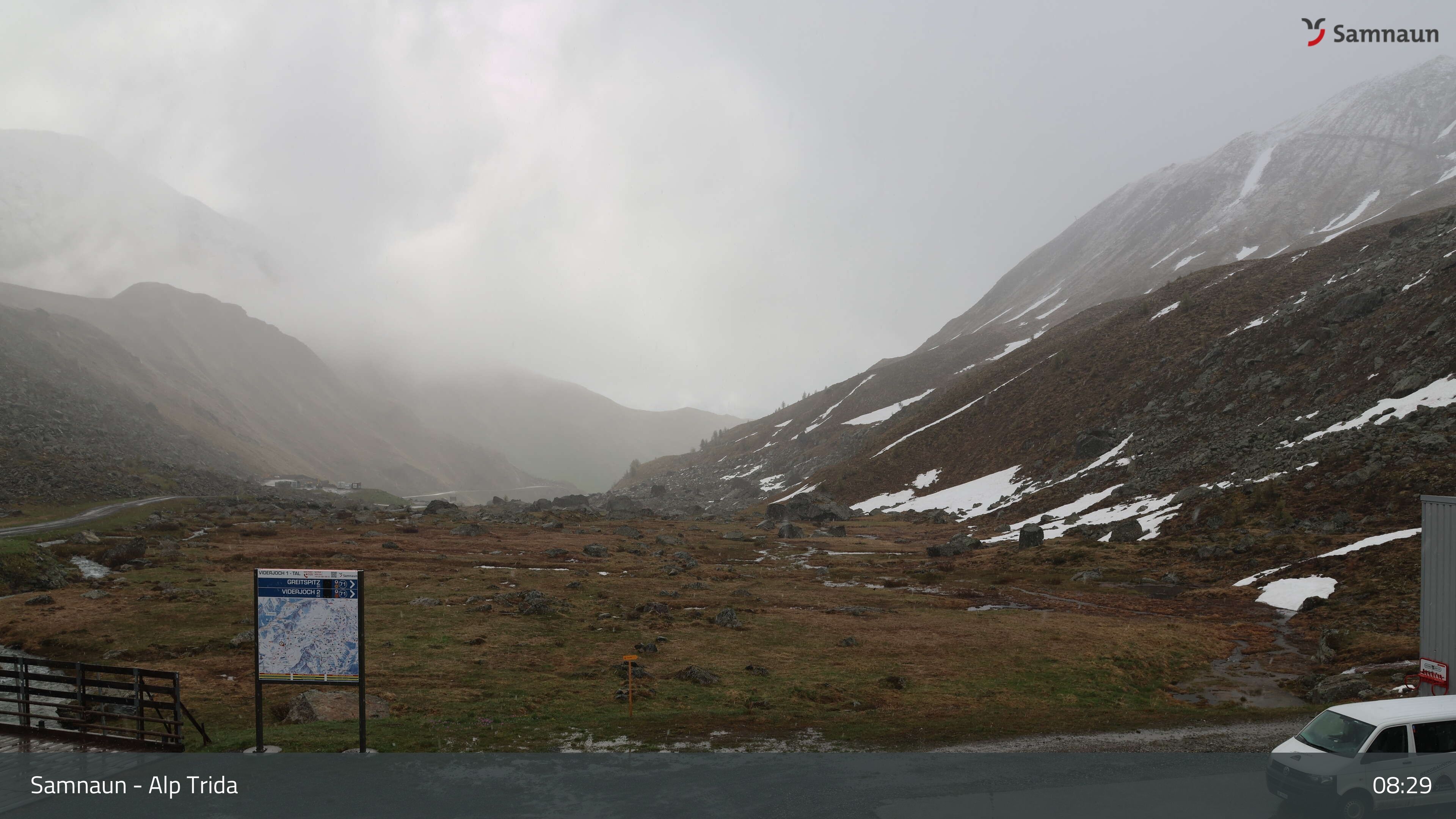 Compatsch: Samnaun - Alp Trida
