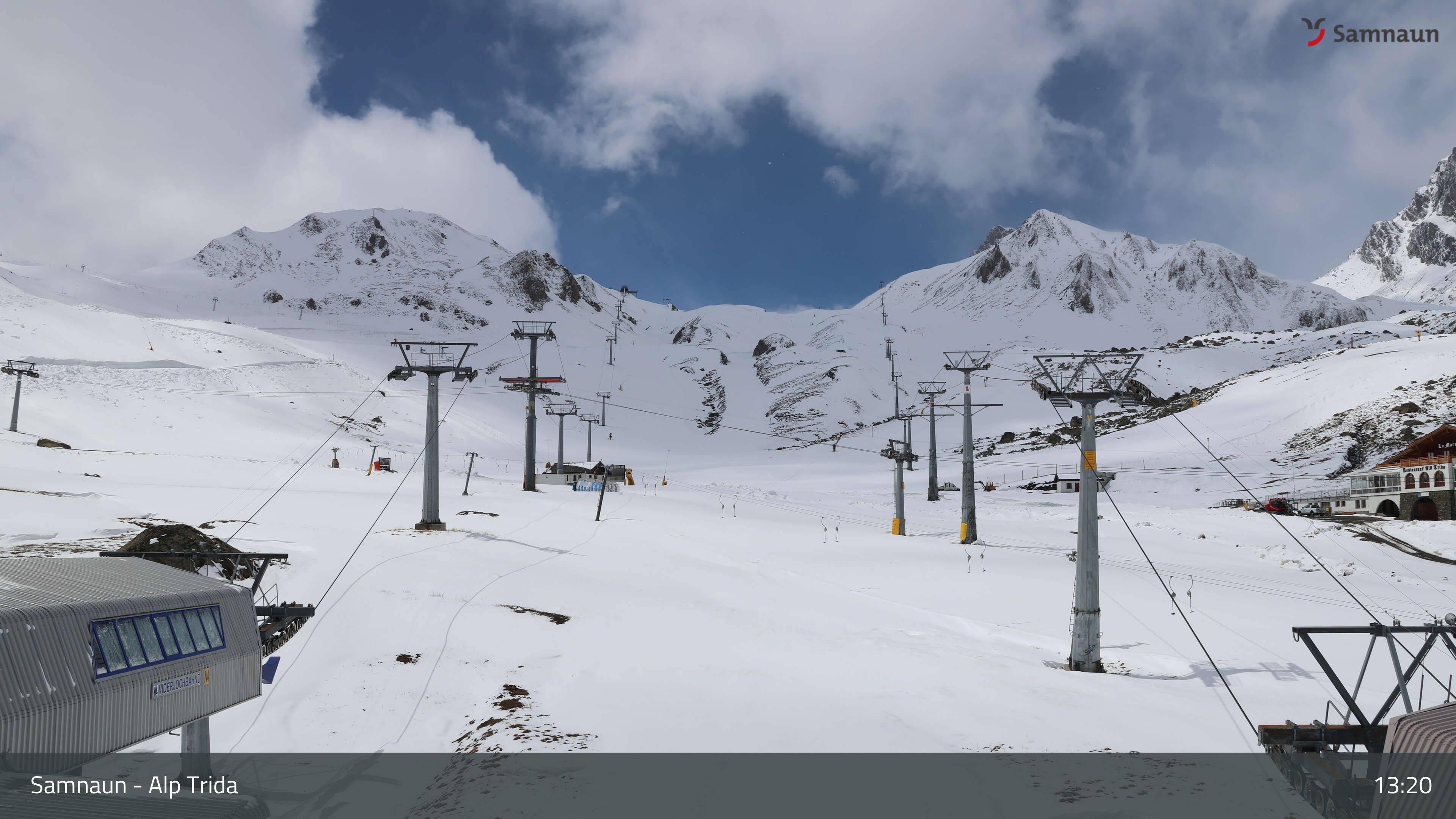 Compatsch: Samnaun - Alp Trida, Alp Trida