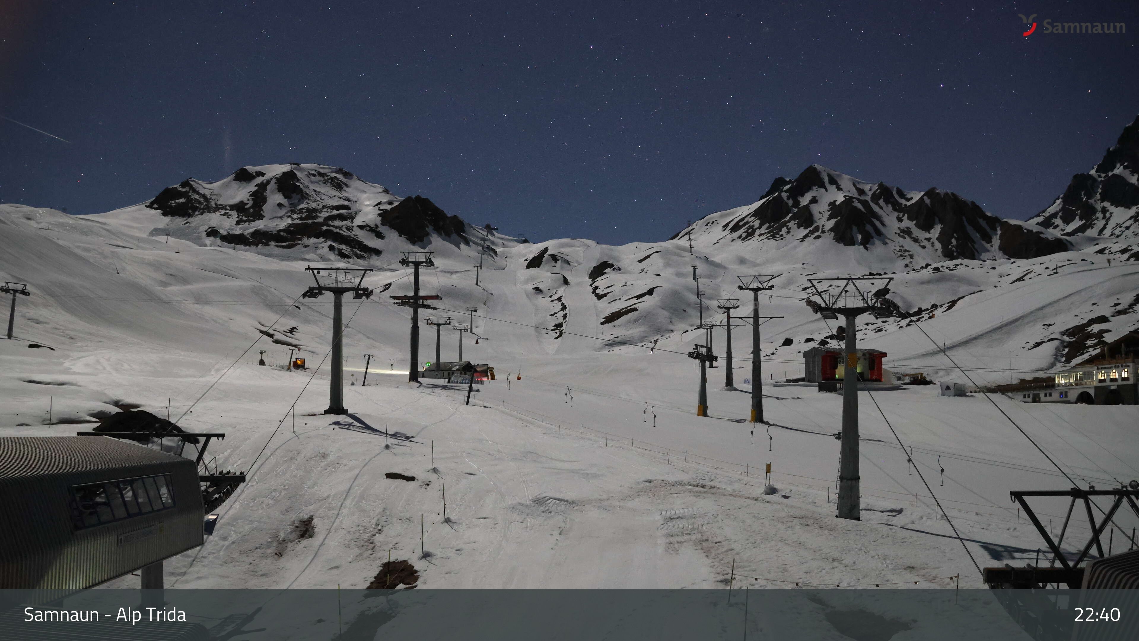 Compatsch: Samnaun - Alp Trida, Alp Trida