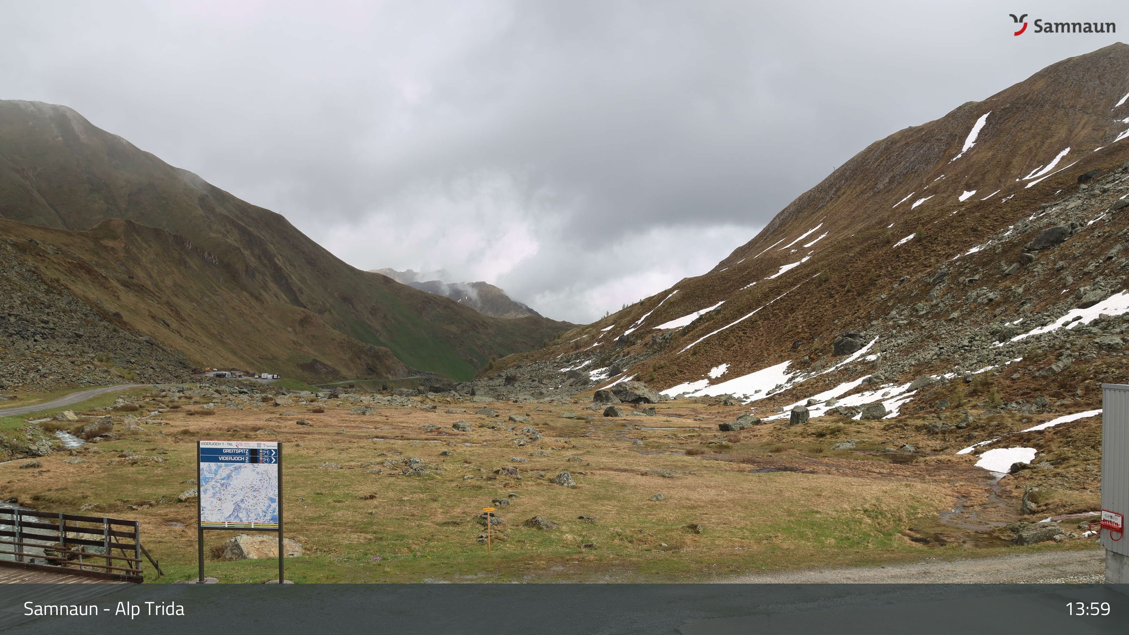 Compatsch: Samnaun - Alp Trida