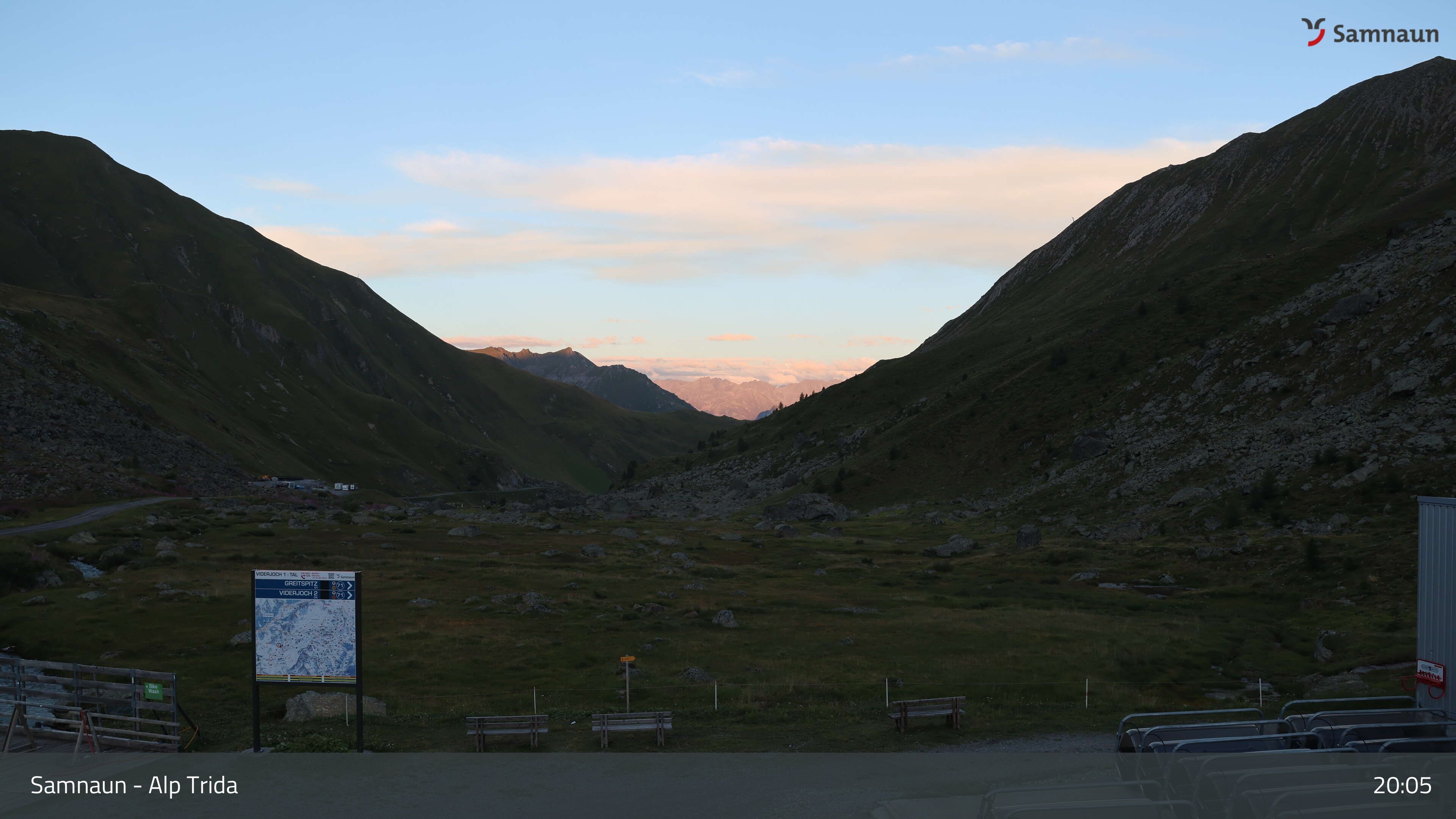 Compatsch: Samnaun - Alp Trida