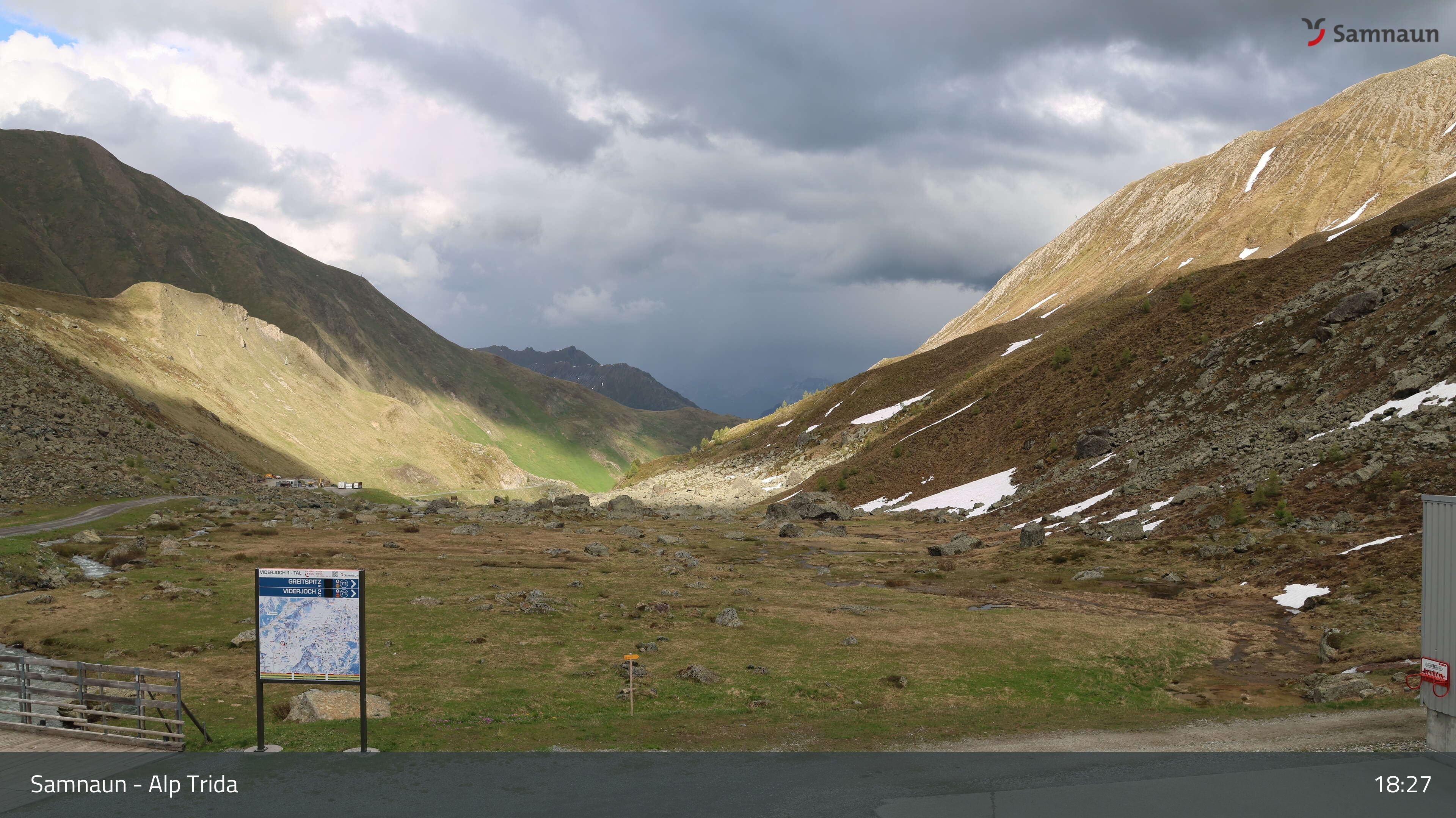 Compatsch: Samnaun - Alp Trida