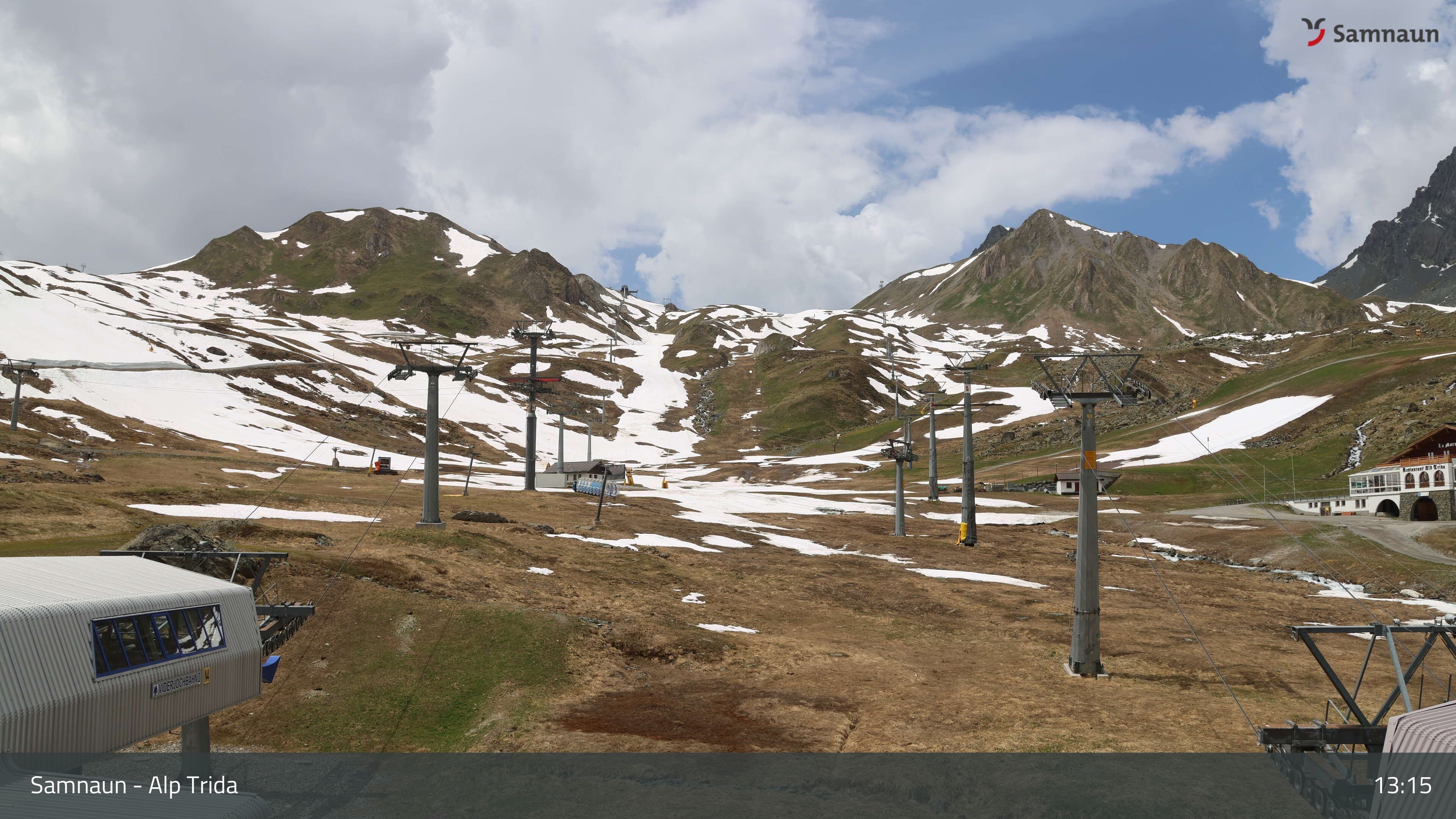 Compatsch: Samnaun - Alp Trida, Alp Trida