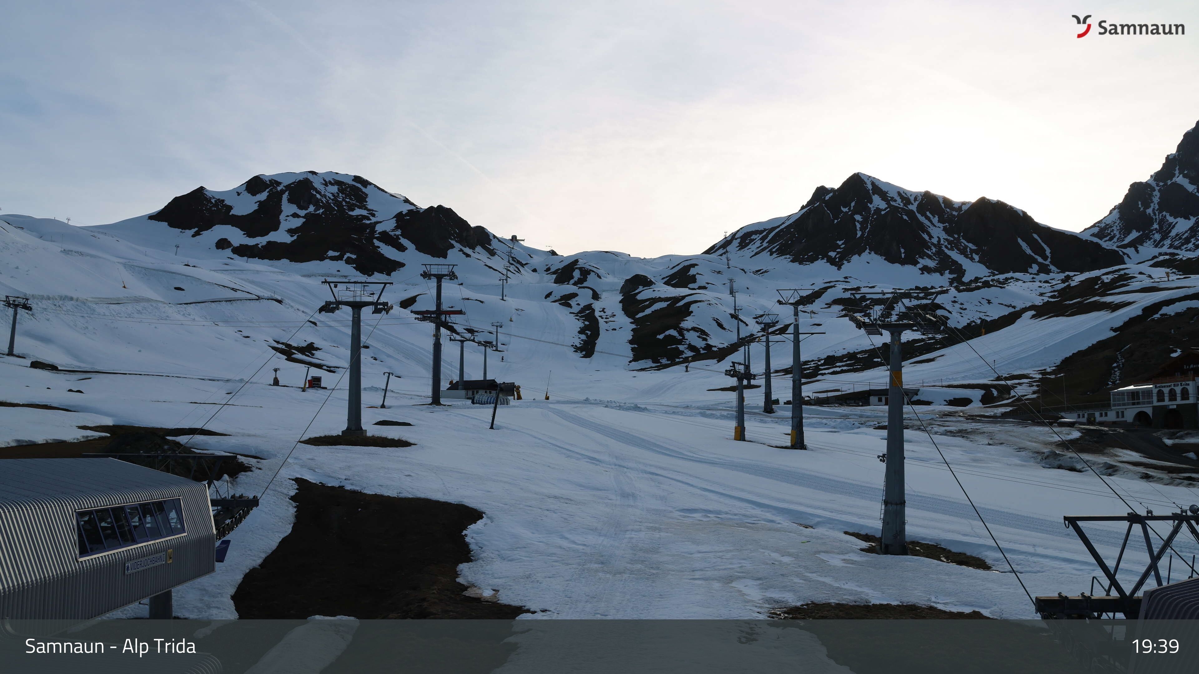 Compatsch: Samnaun - Alp Trida, Alp Trida