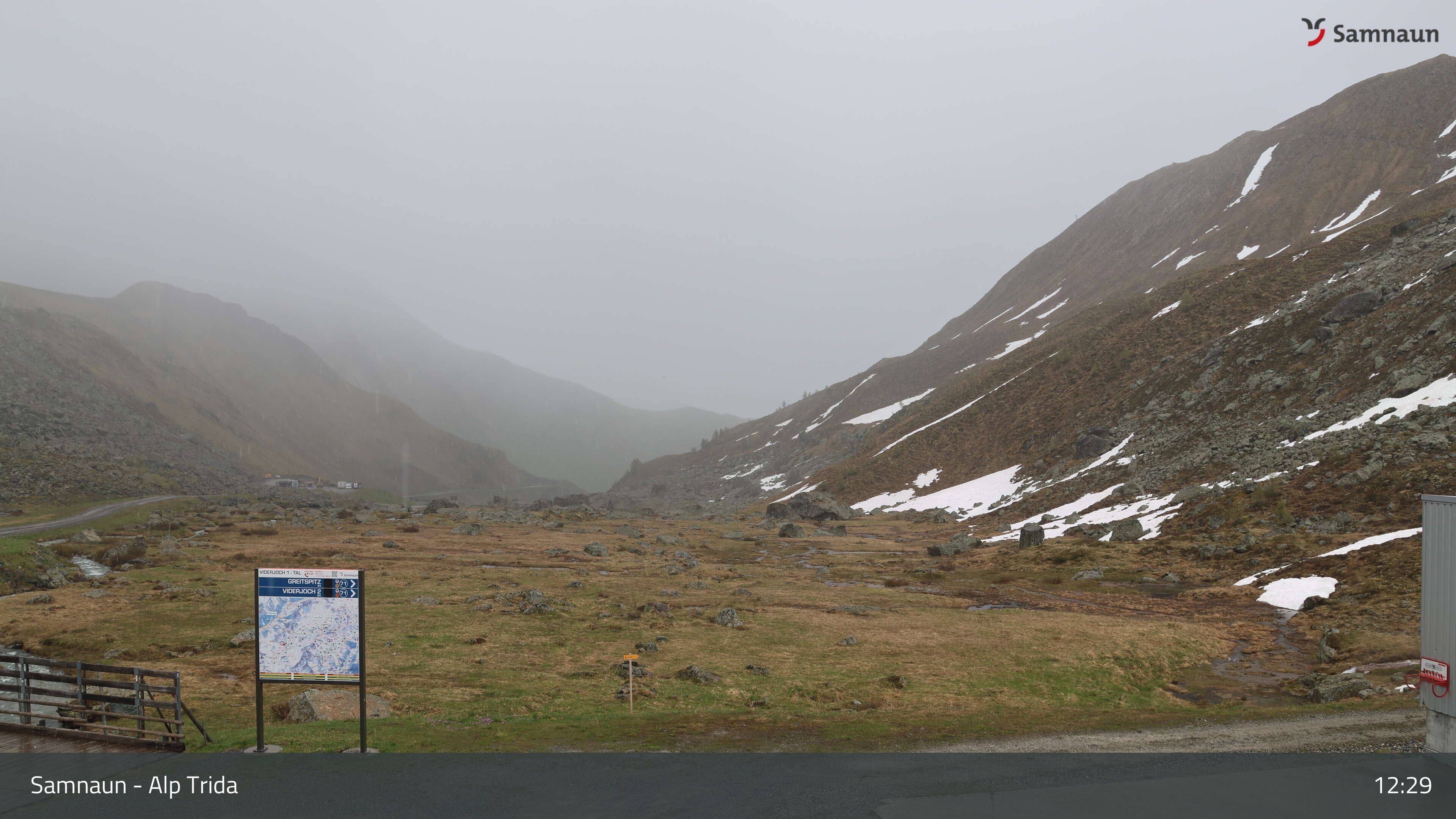 Compatsch: Samnaun - Alp Trida