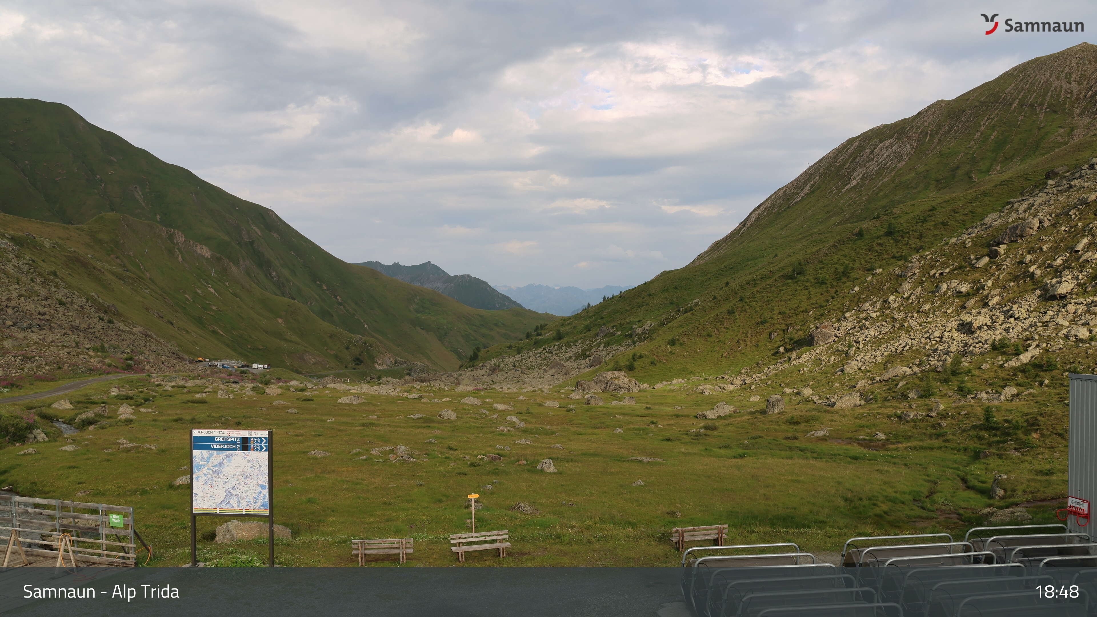 Compatsch: Samnaun - Alp Trida