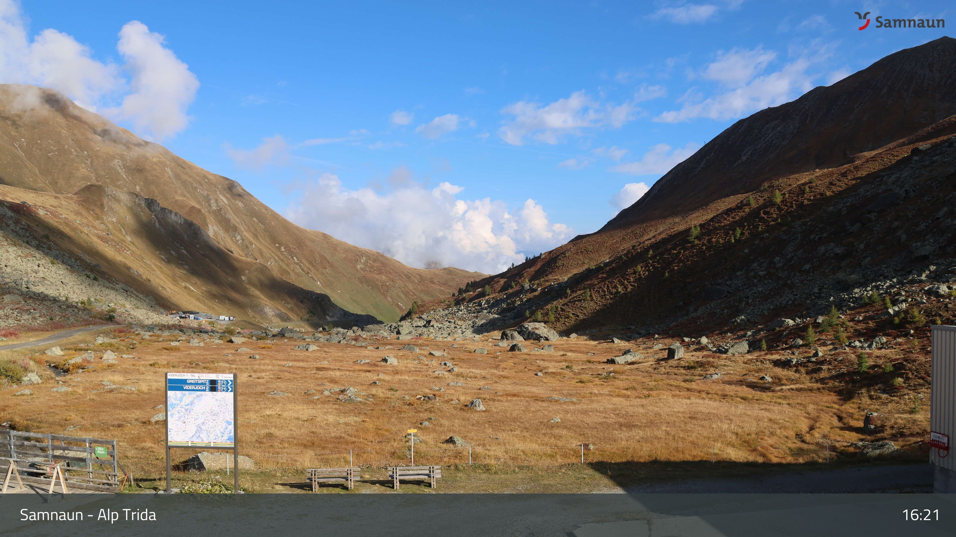 Compatsch: Samnaun - Alp Trida