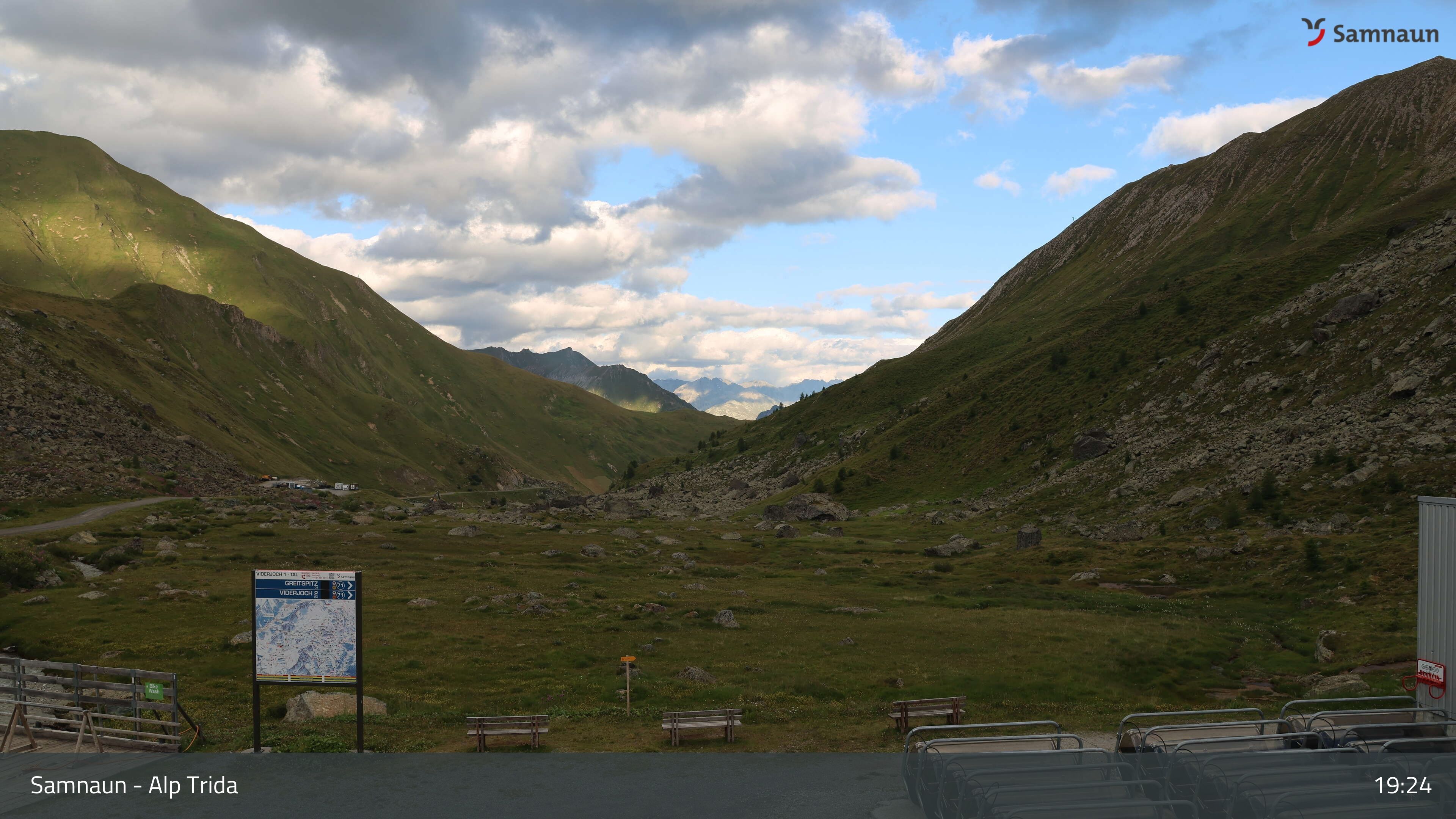 Compatsch: Samnaun - Alp Trida