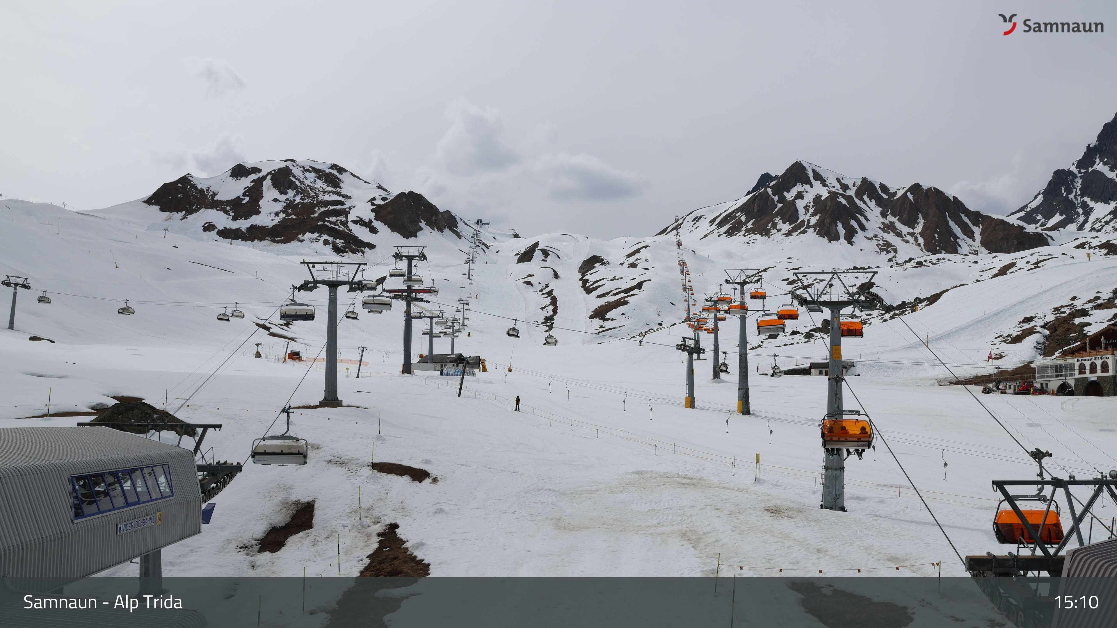 Compatsch: Samnaun - Alp Trida, Alp Trida