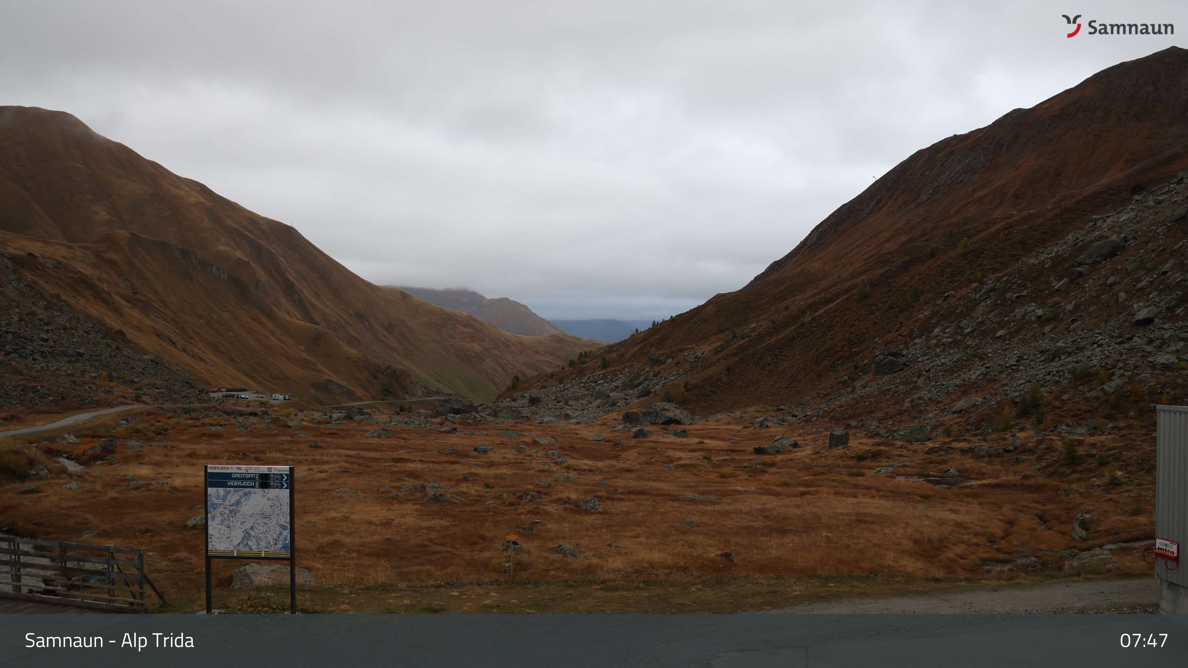 Compatsch: Samnaun - Alp Trida