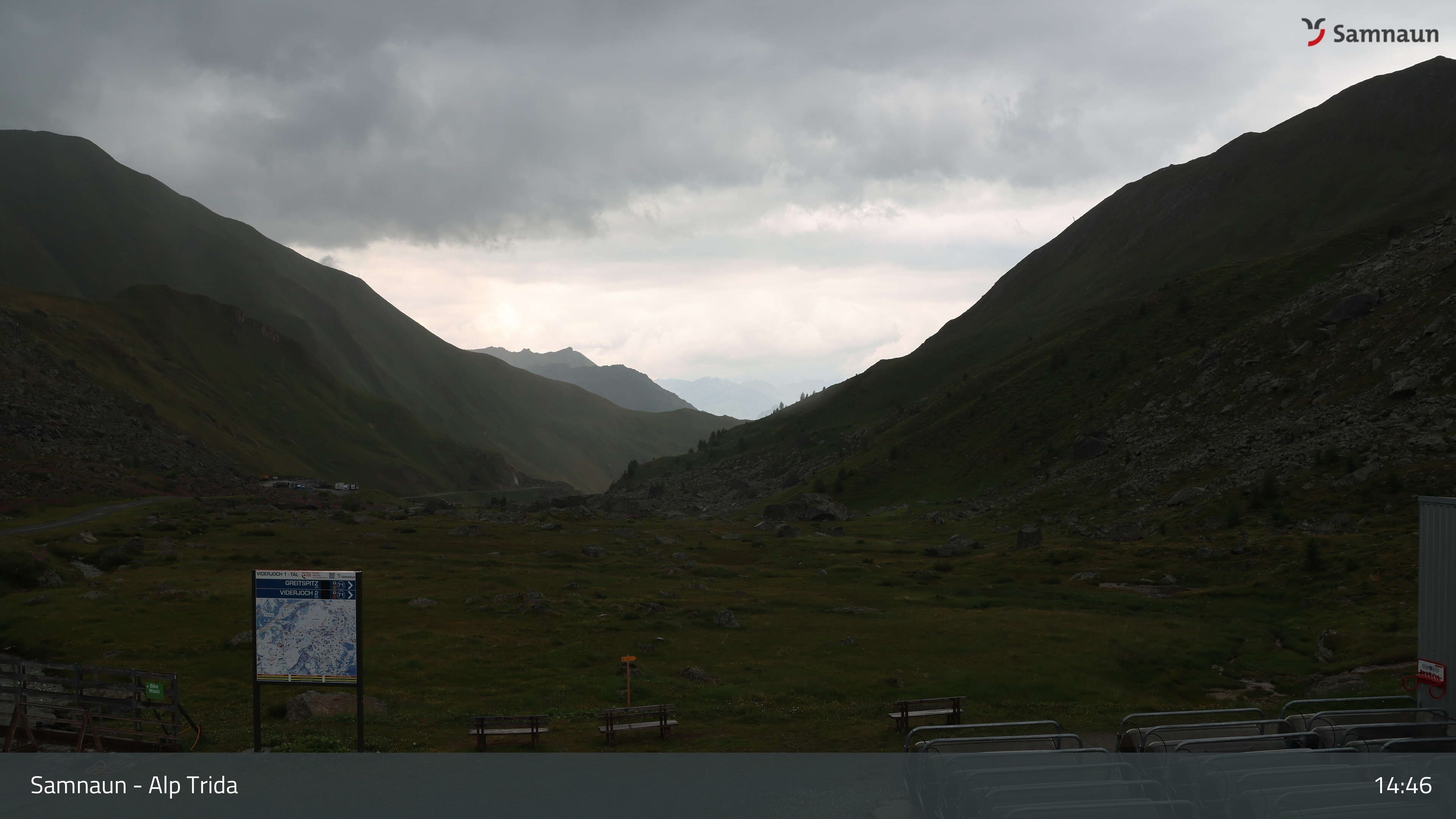 Compatsch: Samnaun - Alp Trida