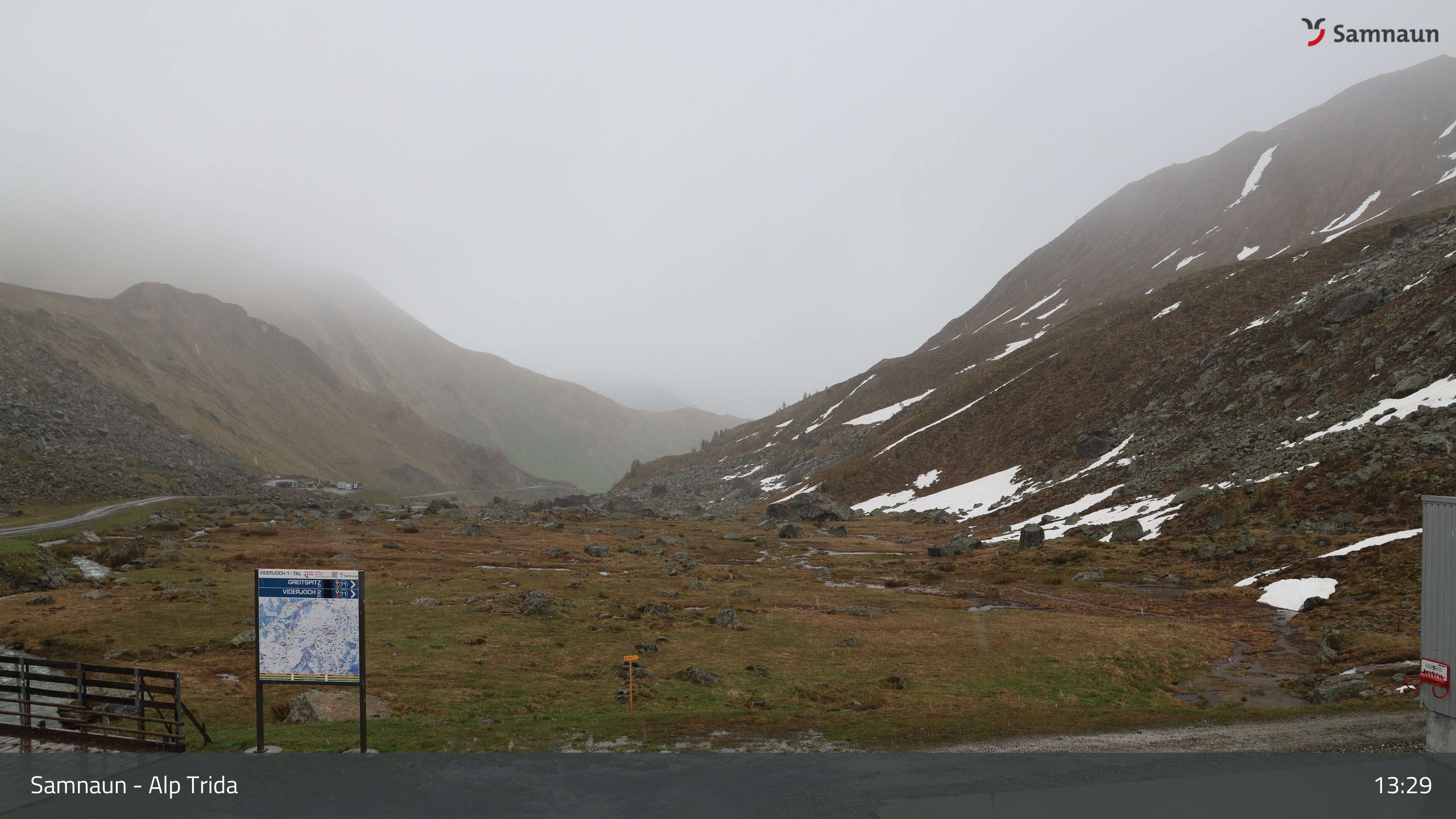 Compatsch: Samnaun - Alp Trida