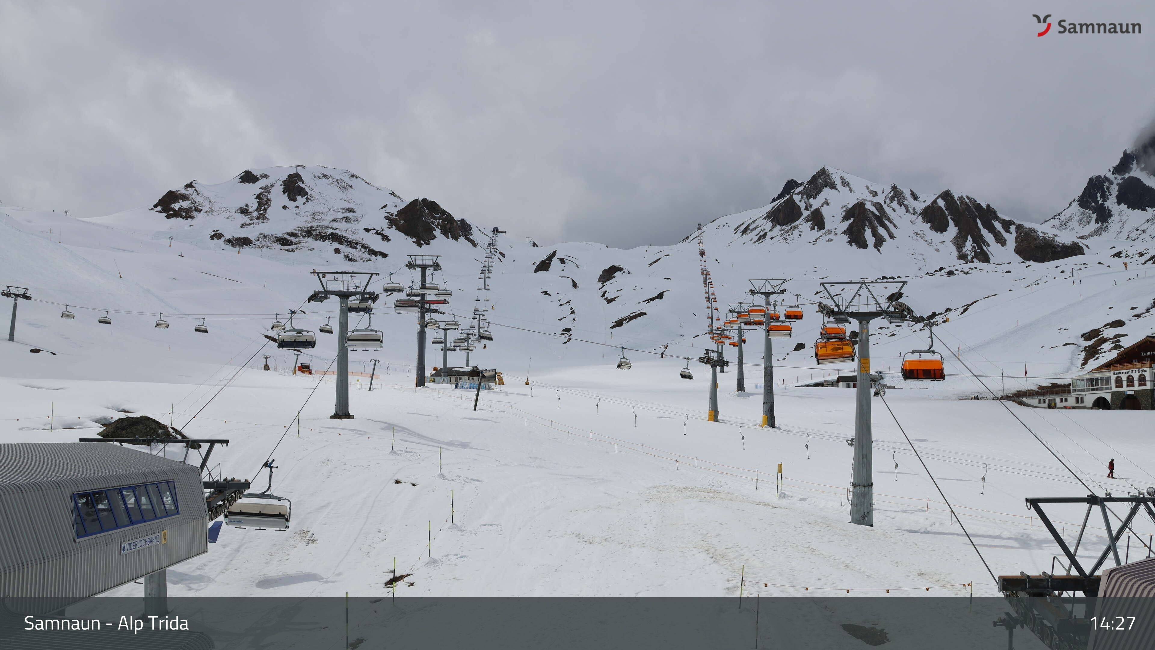 Compatsch: Samnaun - Alp Trida, Alp Trida