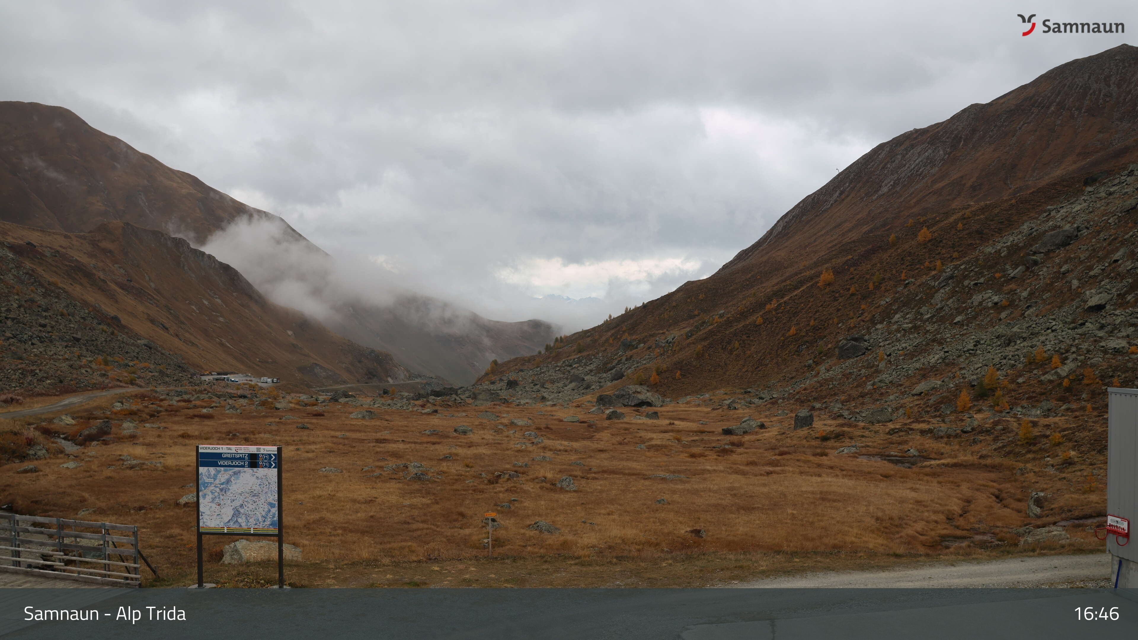 Compatsch: Samnaun - Alp Trida