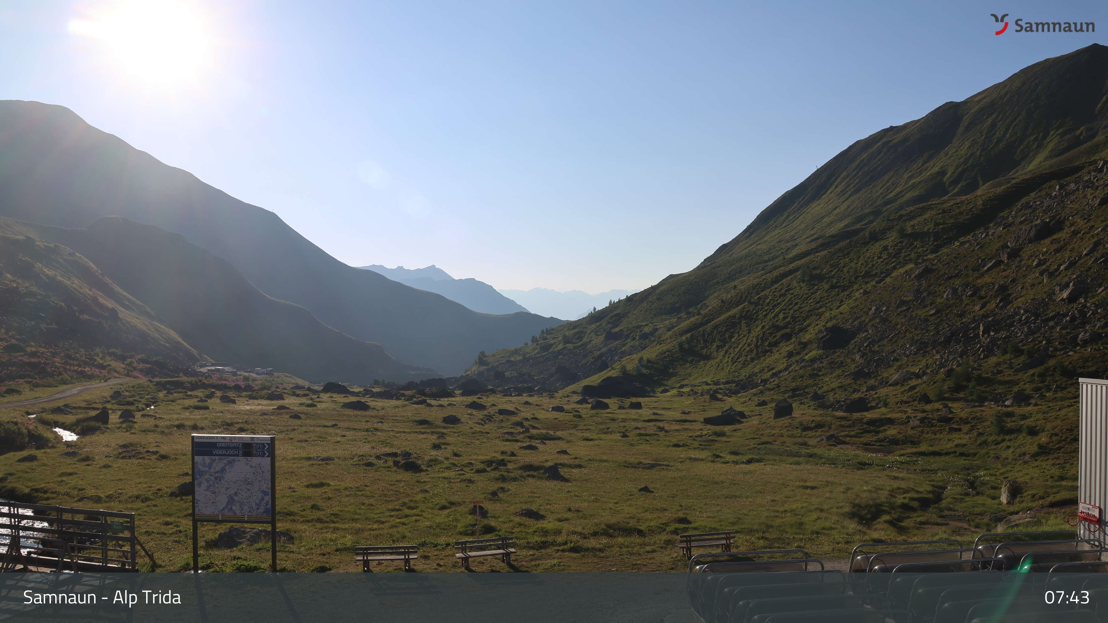 Compatsch: Samnaun - Alp Trida
