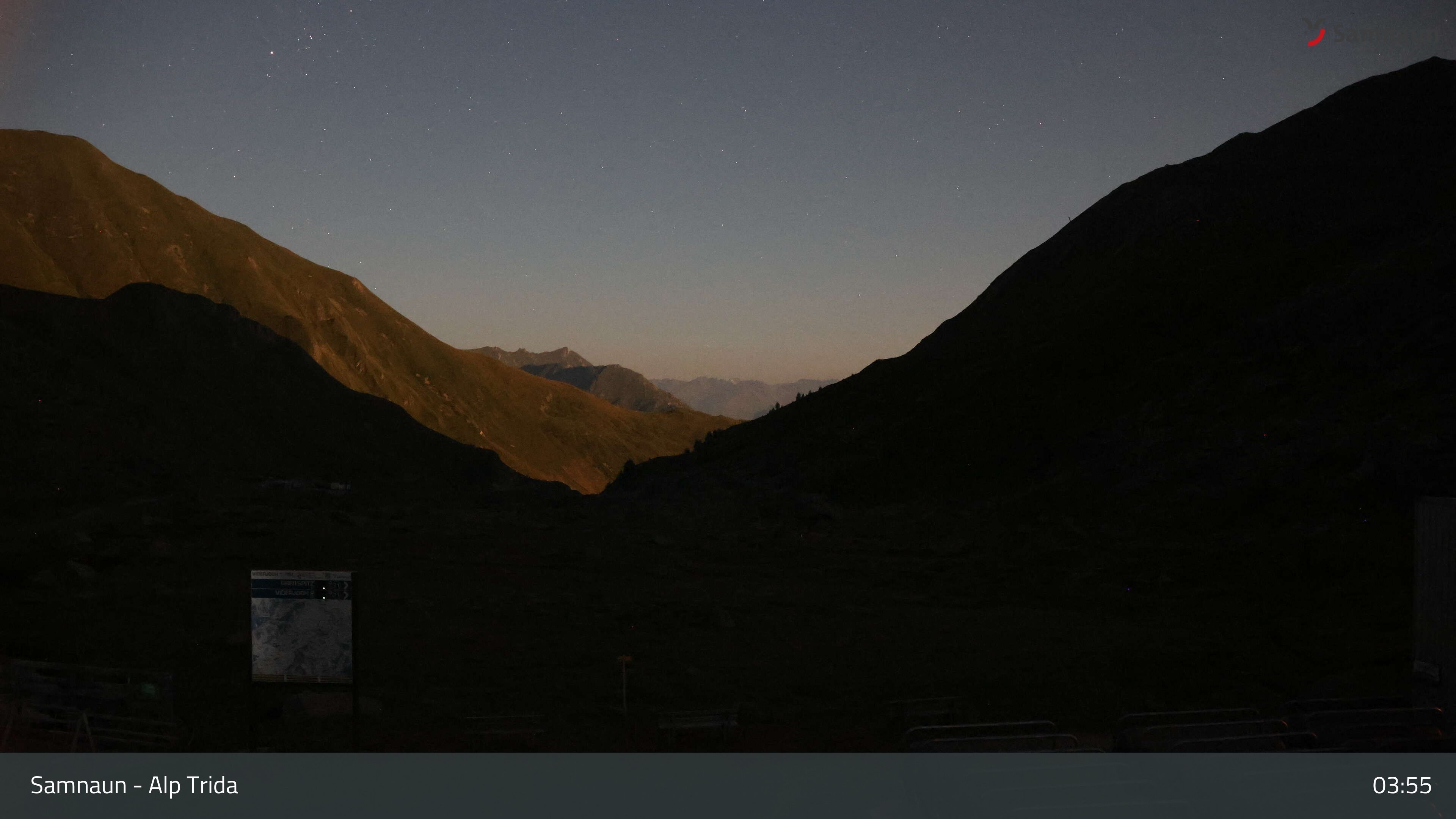 Compatsch: Samnaun - Alp Trida