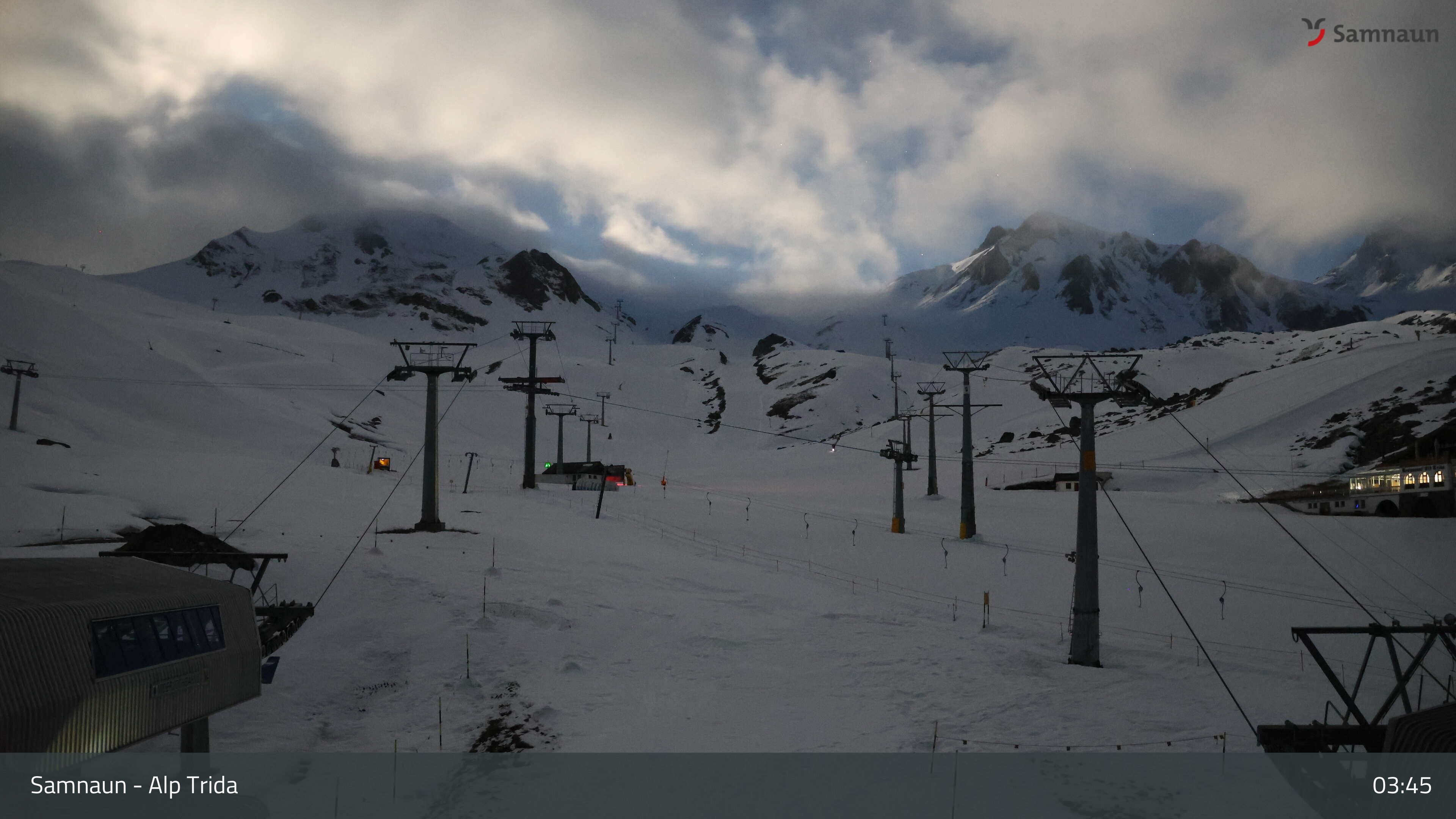 Compatsch: Samnaun - Alp Trida, Alp Trida