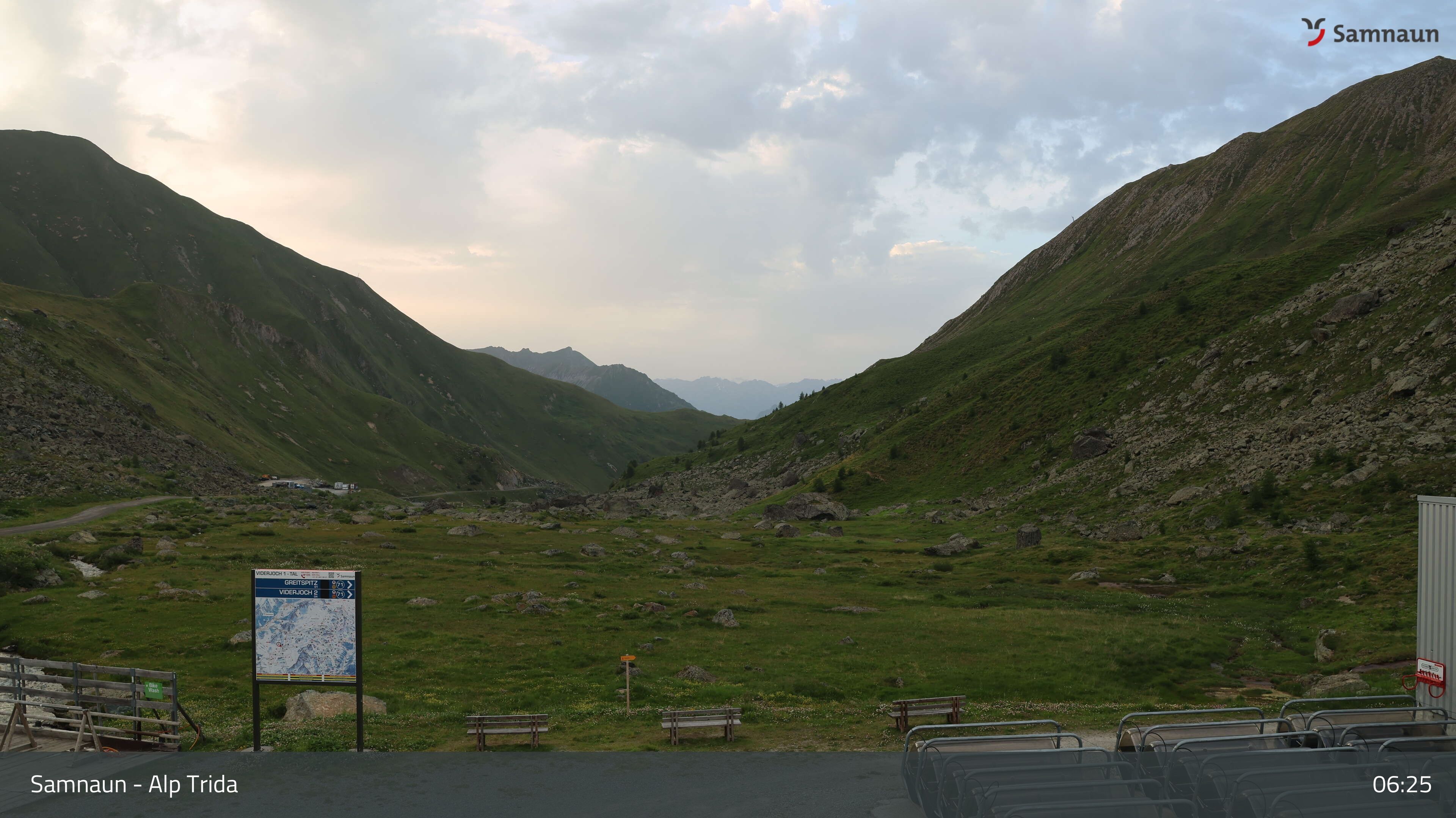 Compatsch: Samnaun - Alp Trida