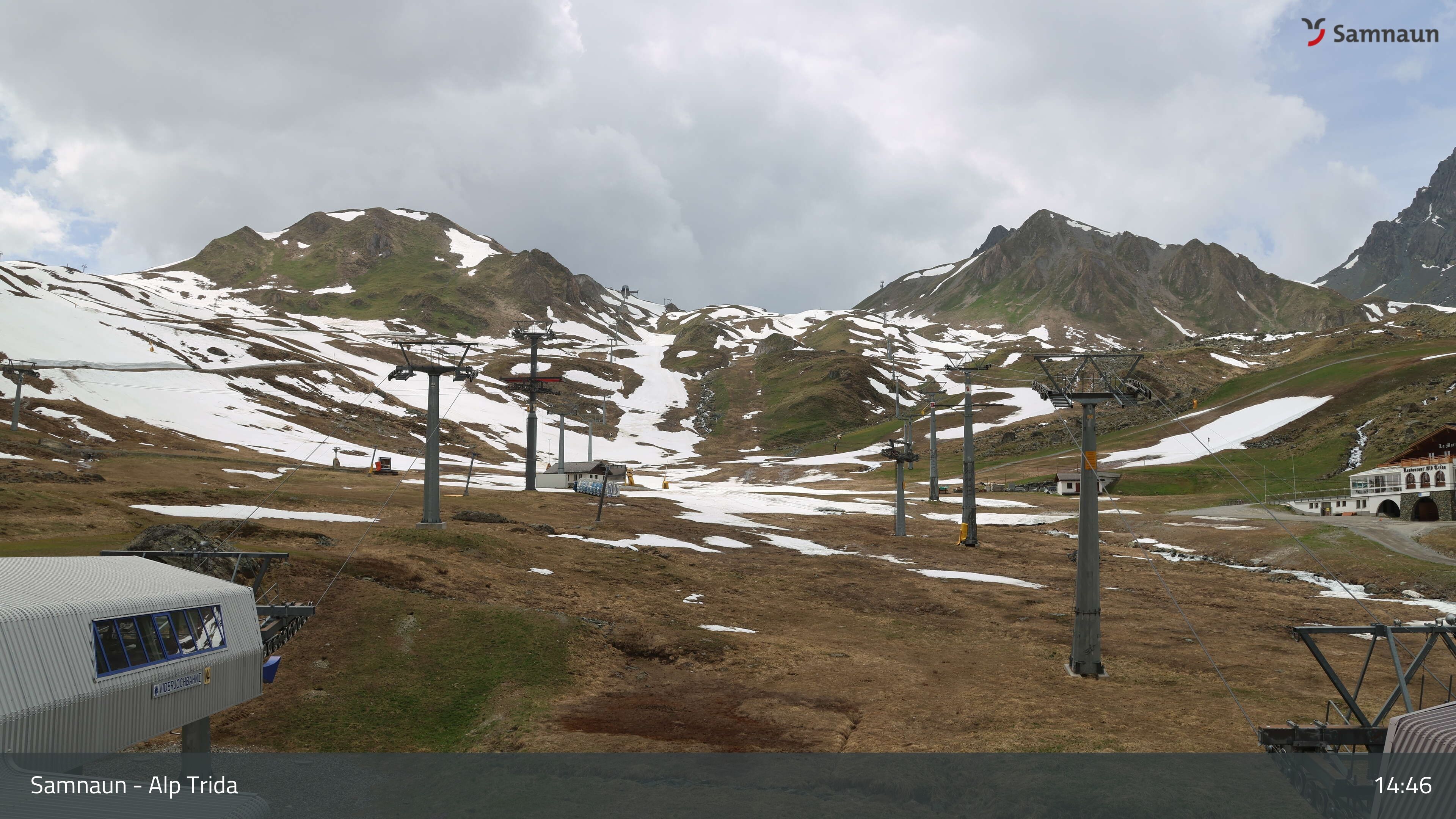 Compatsch: Samnaun - Alp Trida, Alp Trida