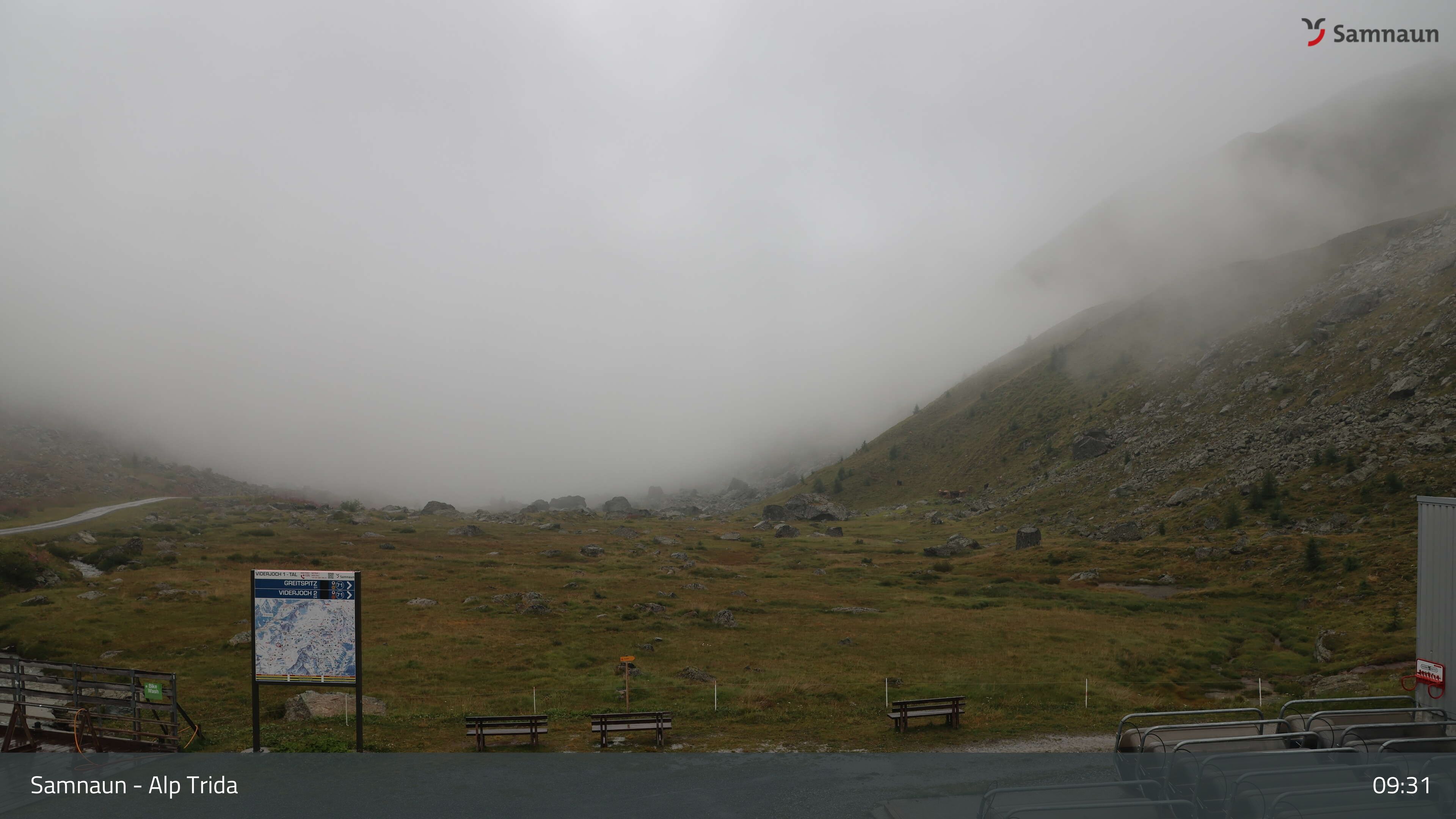 Compatsch: Samnaun - Alp Trida