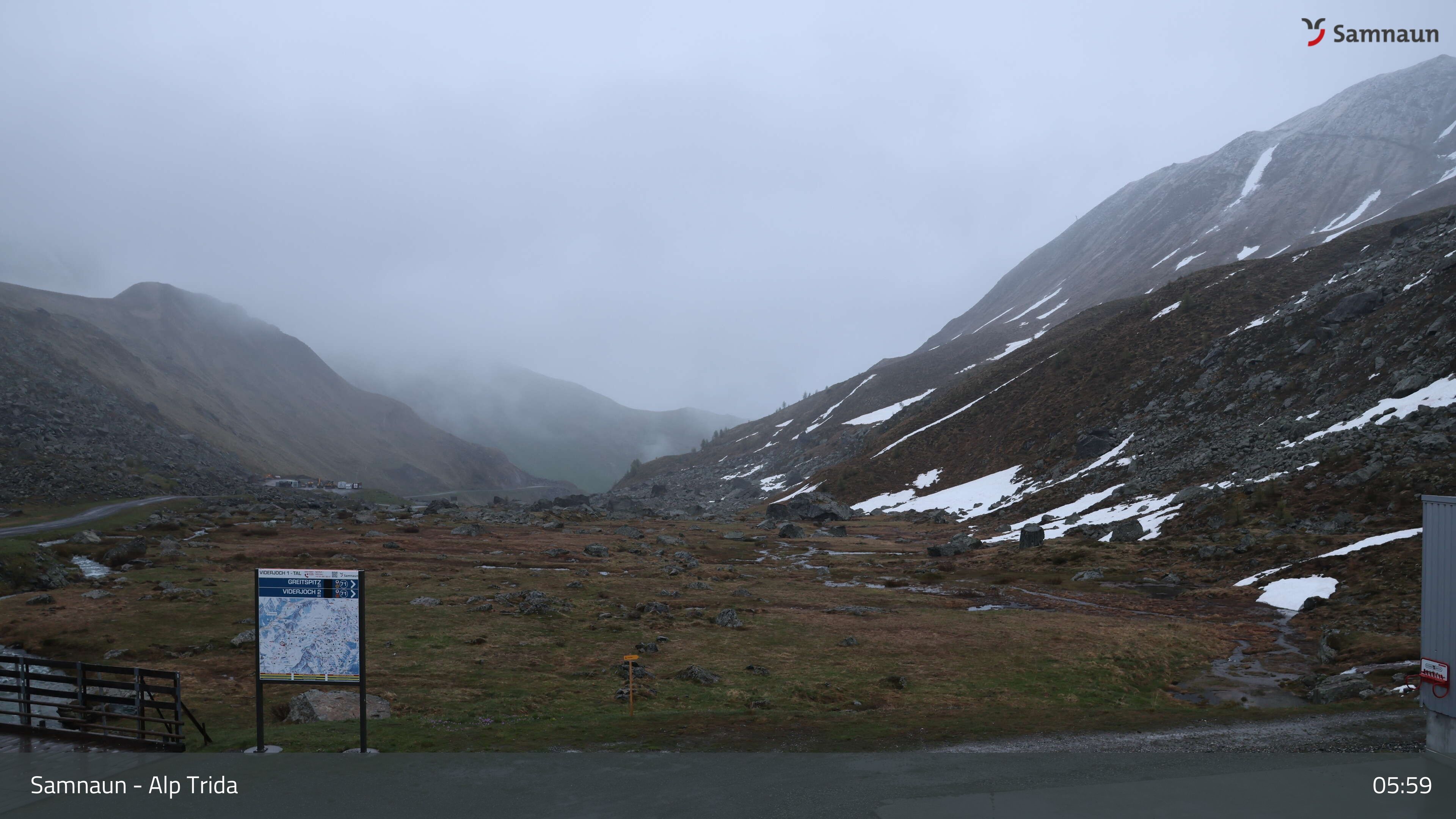 Compatsch: Samnaun - Alp Trida