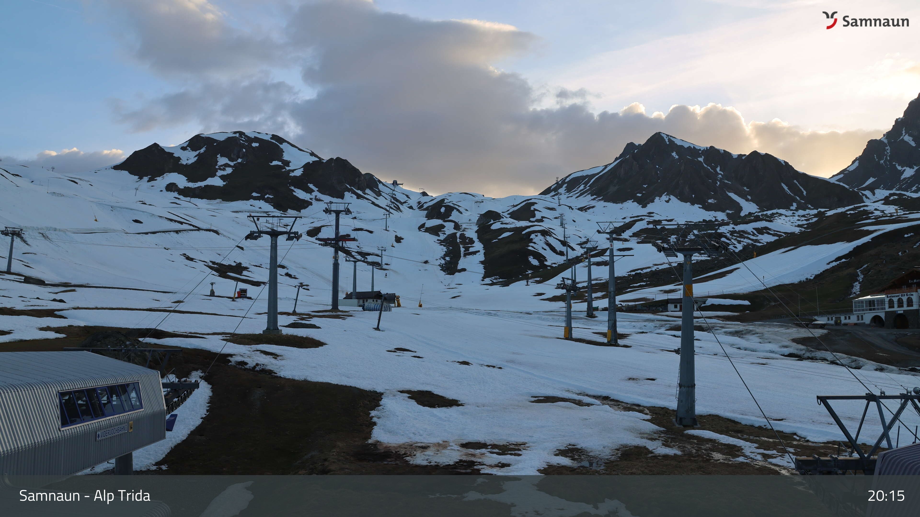 Compatsch: Samnaun - Alp Trida, Alp Trida
