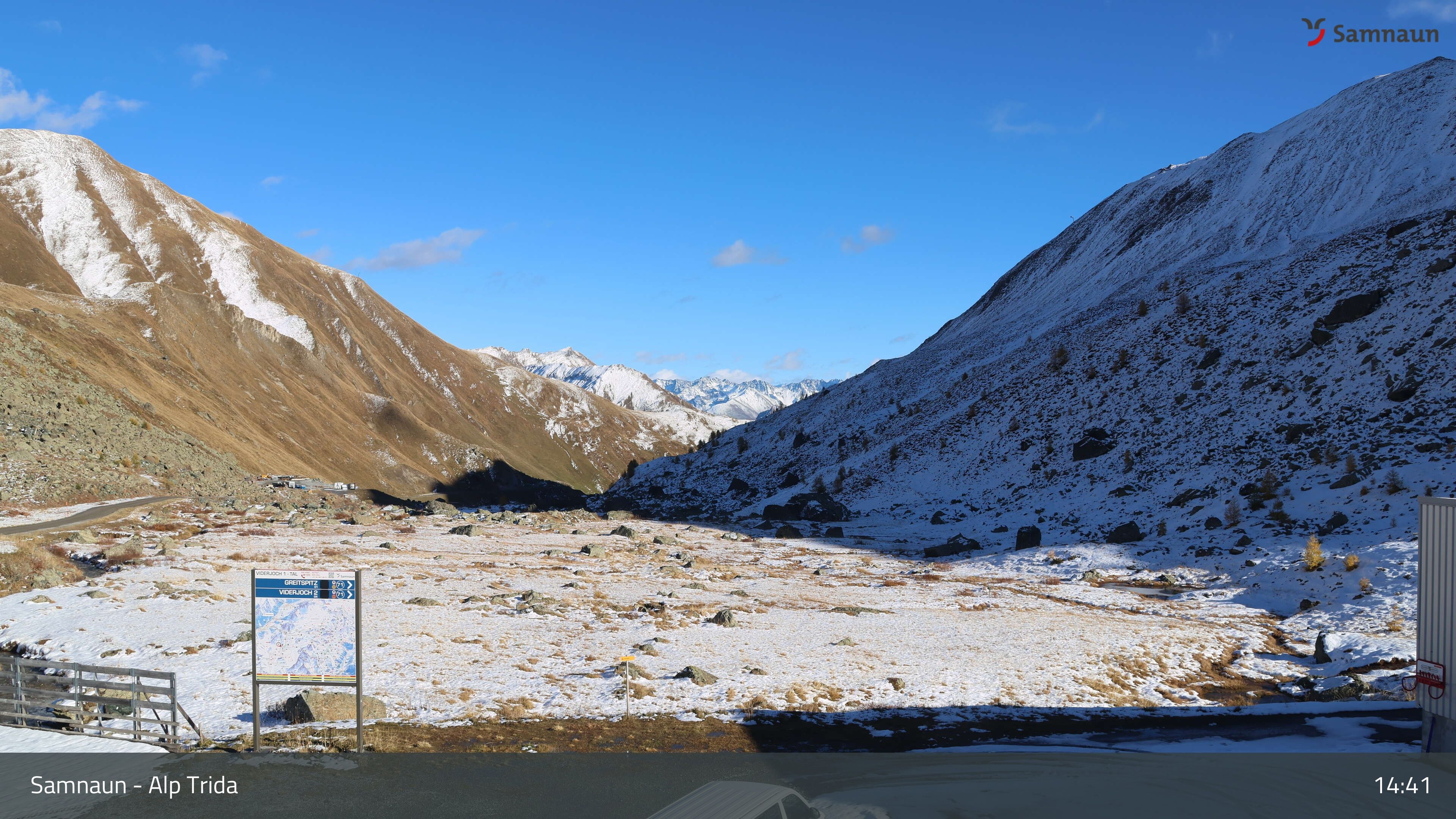 Compatsch: Samnaun - Alp Trida