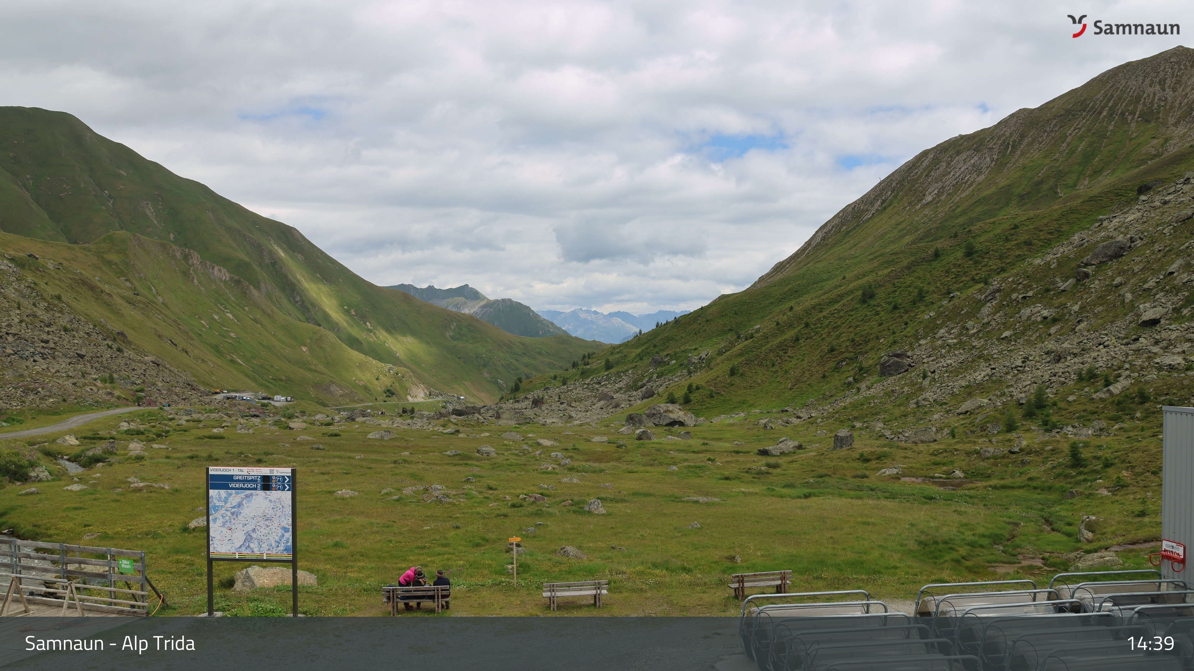 Compatsch: Samnaun - Alp Trida