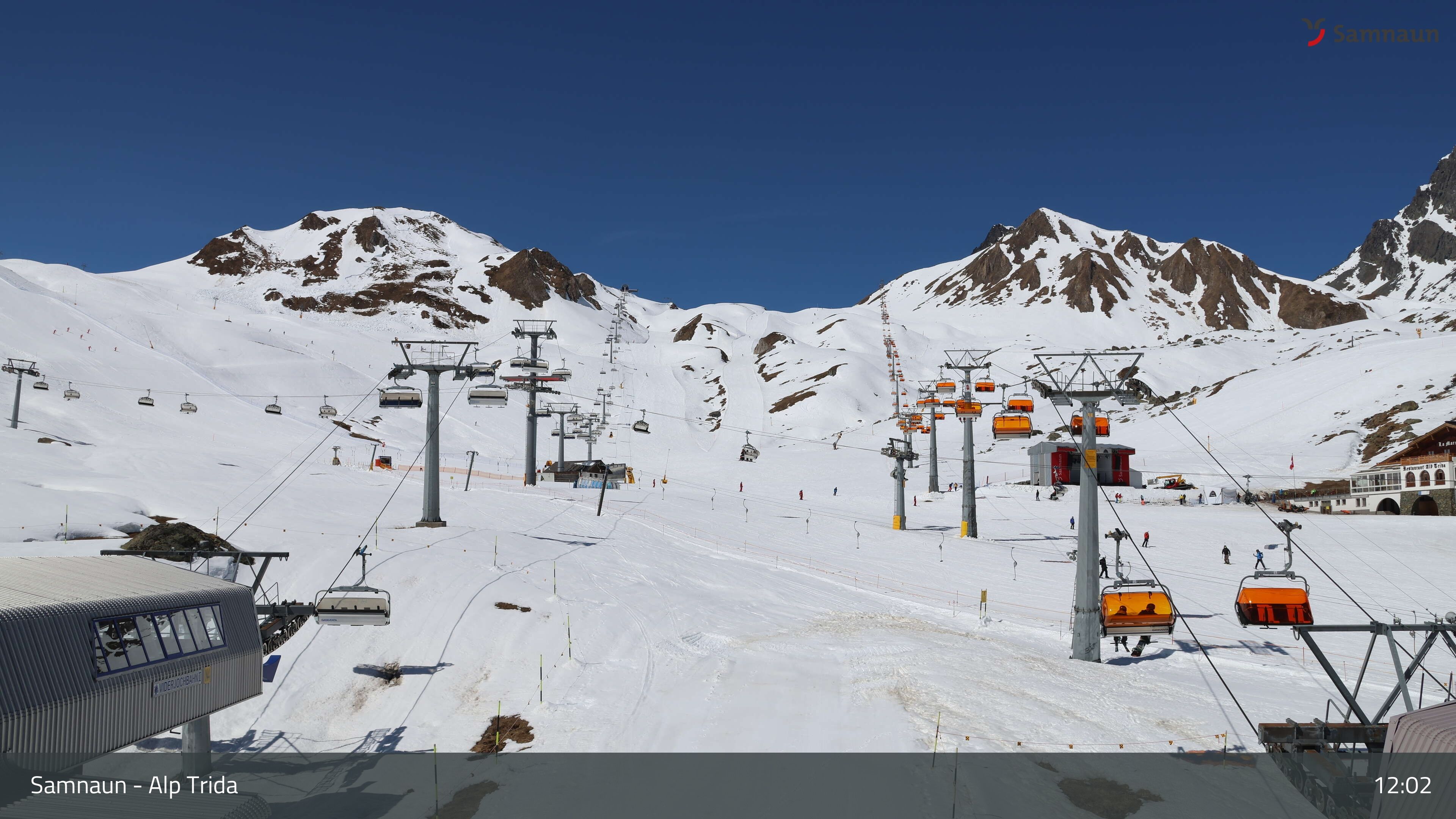 Compatsch: Samnaun - Alp Trida, Alp Trida