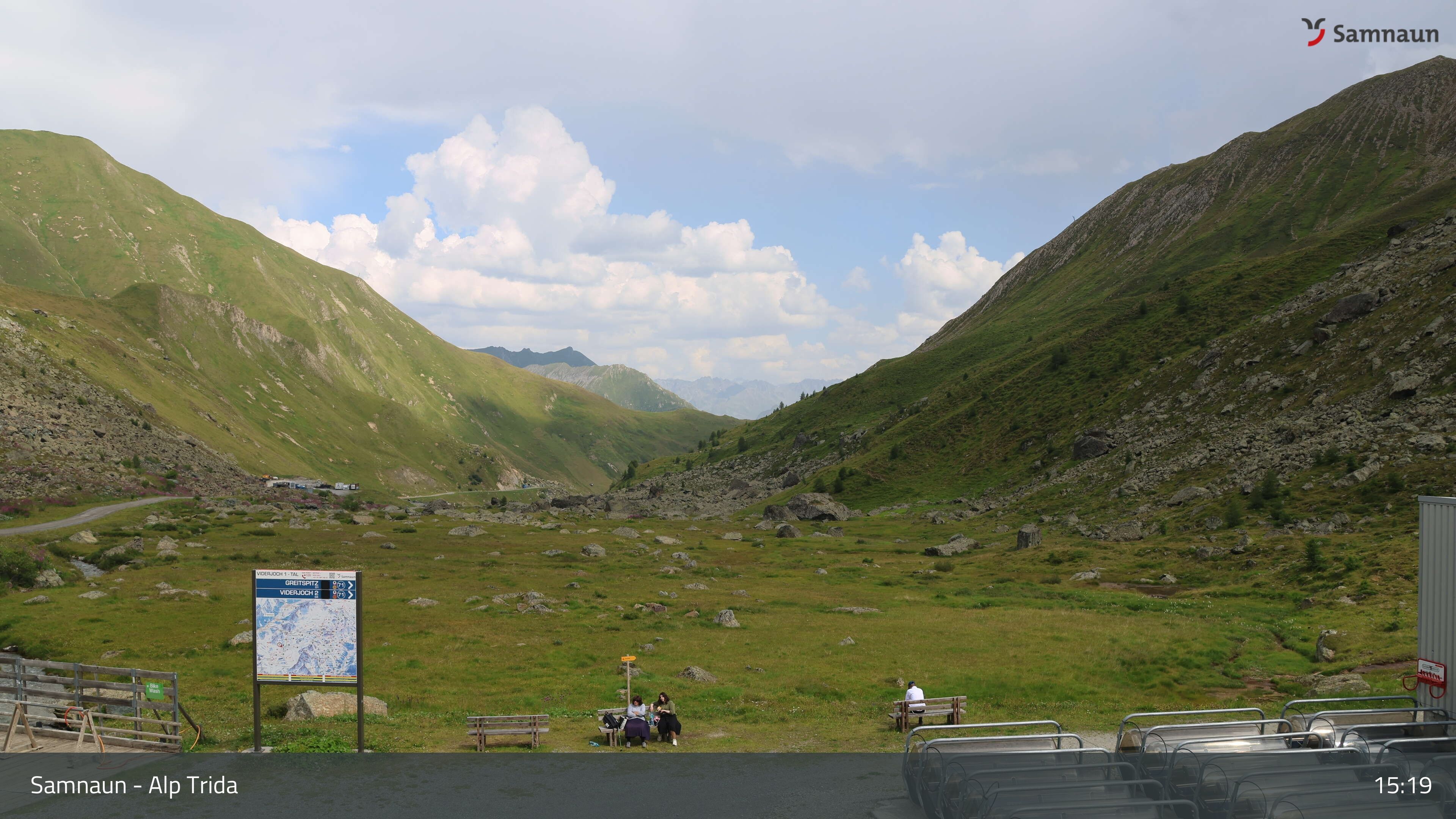 Compatsch: Samnaun - Alp Trida