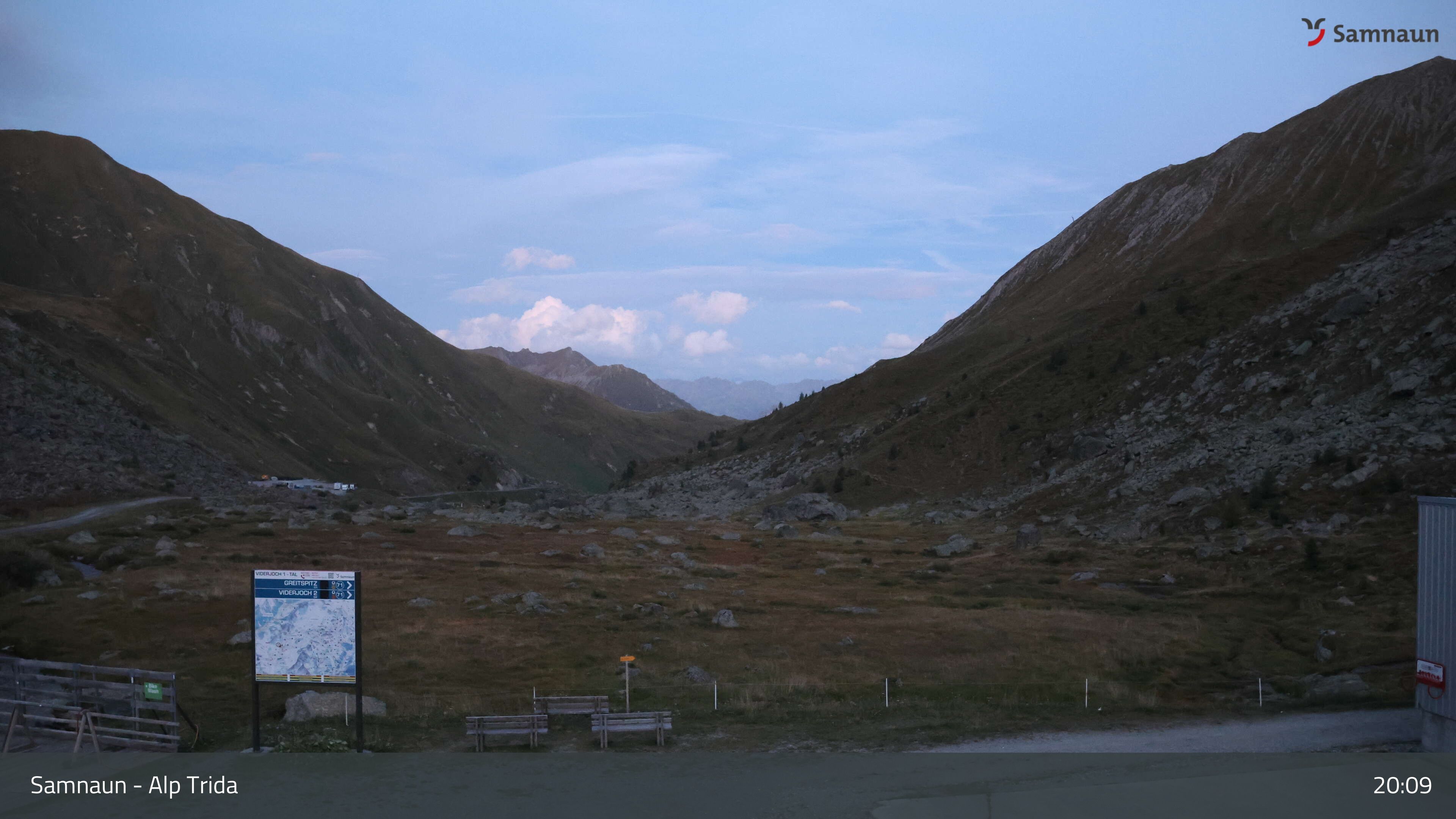 Compatsch: Samnaun - Alp Trida