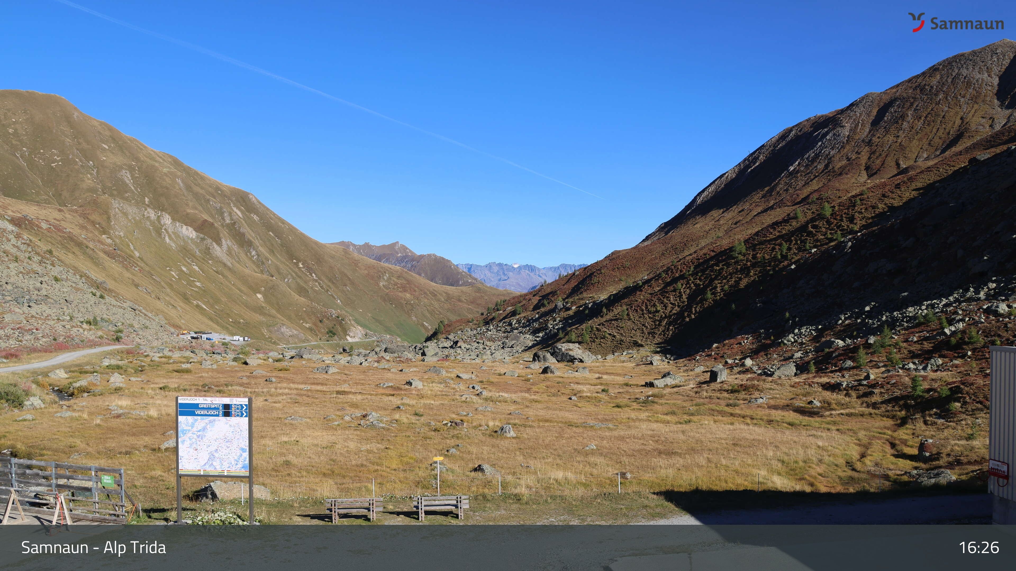 Compatsch: Samnaun - Alp Trida