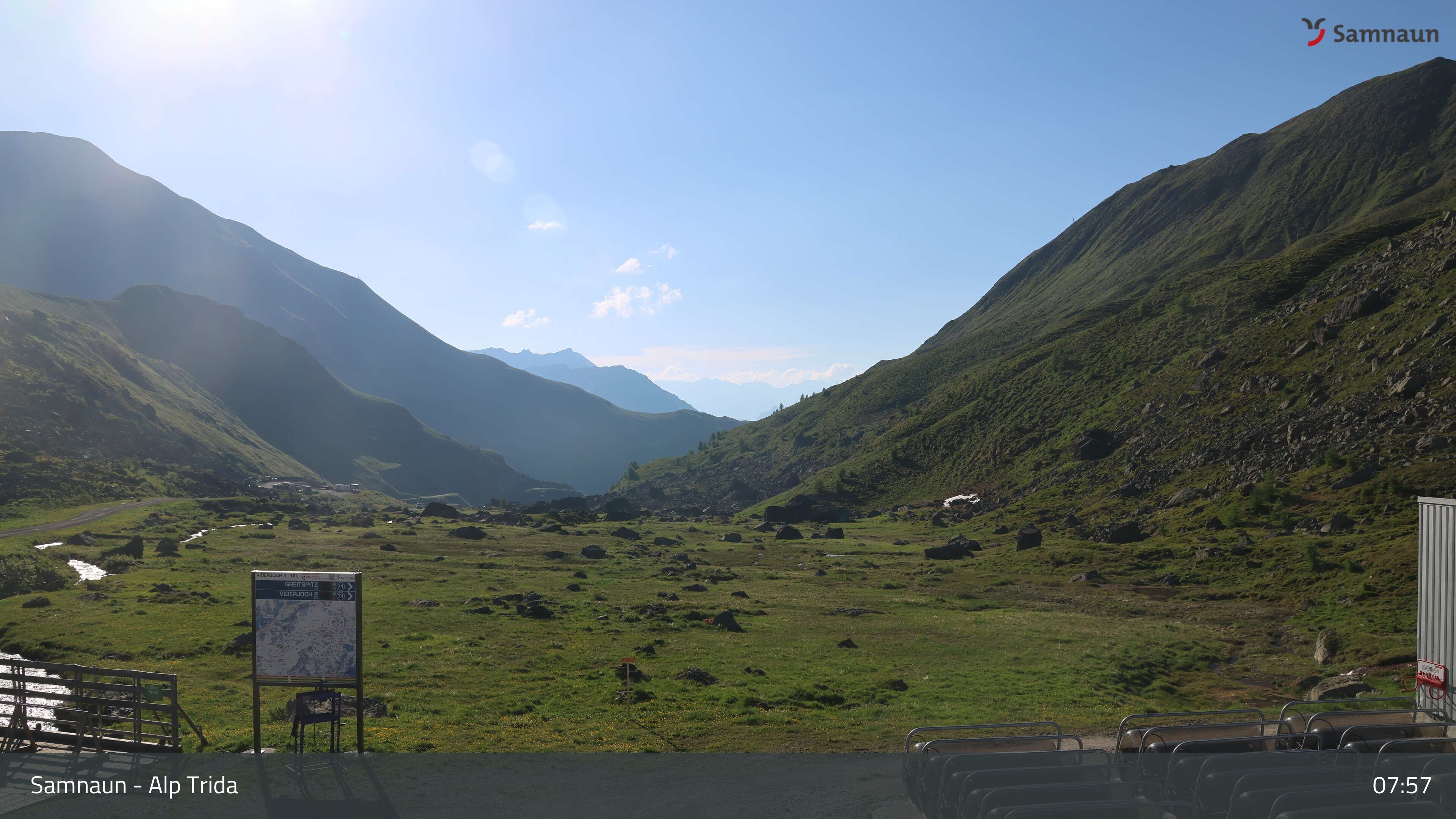 Compatsch: Samnaun - Alp Trida