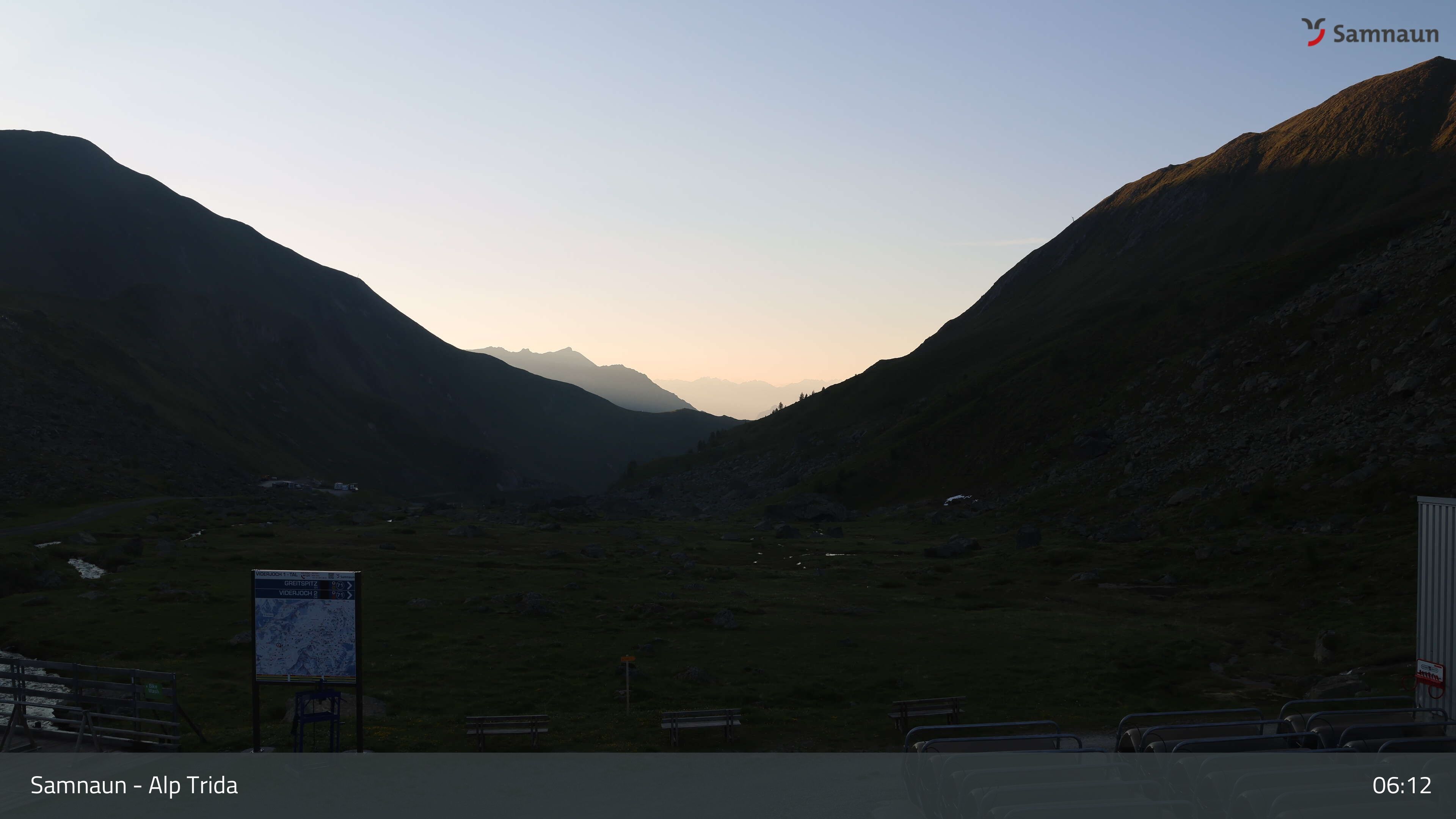 Compatsch: Samnaun - Alp Trida