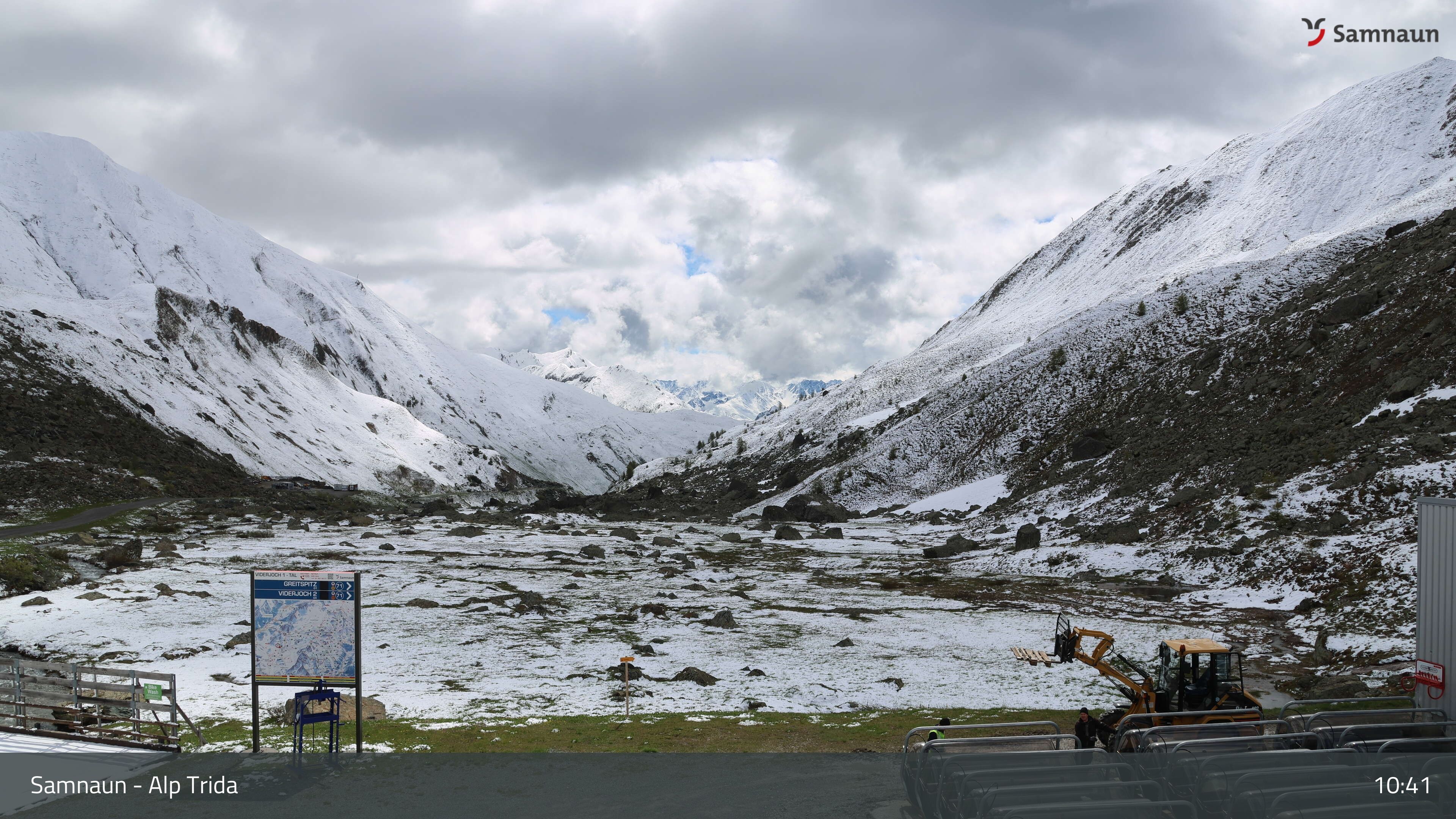 Compatsch: Samnaun - Alp Trida