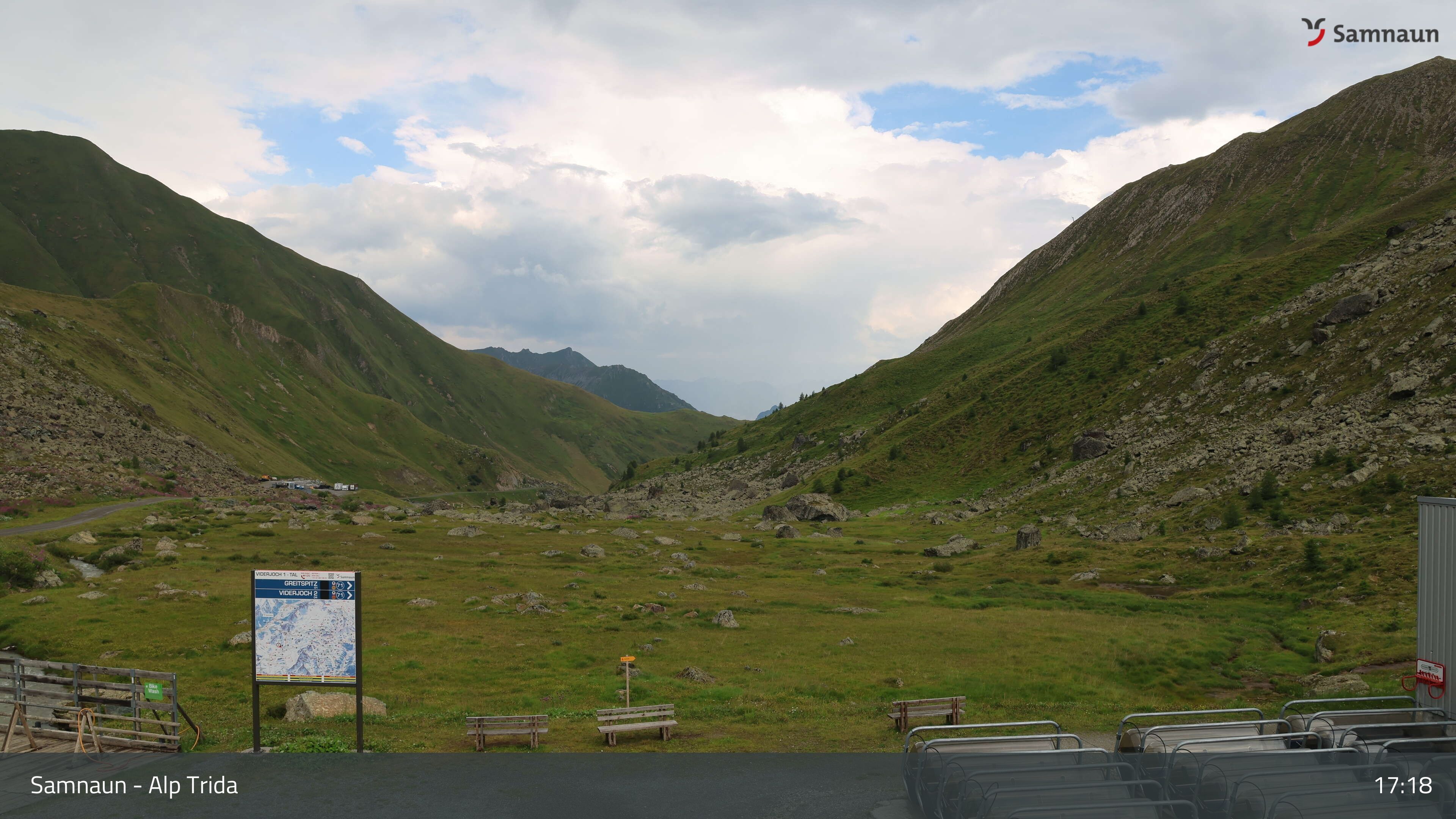 Compatsch: Samnaun - Alp Trida