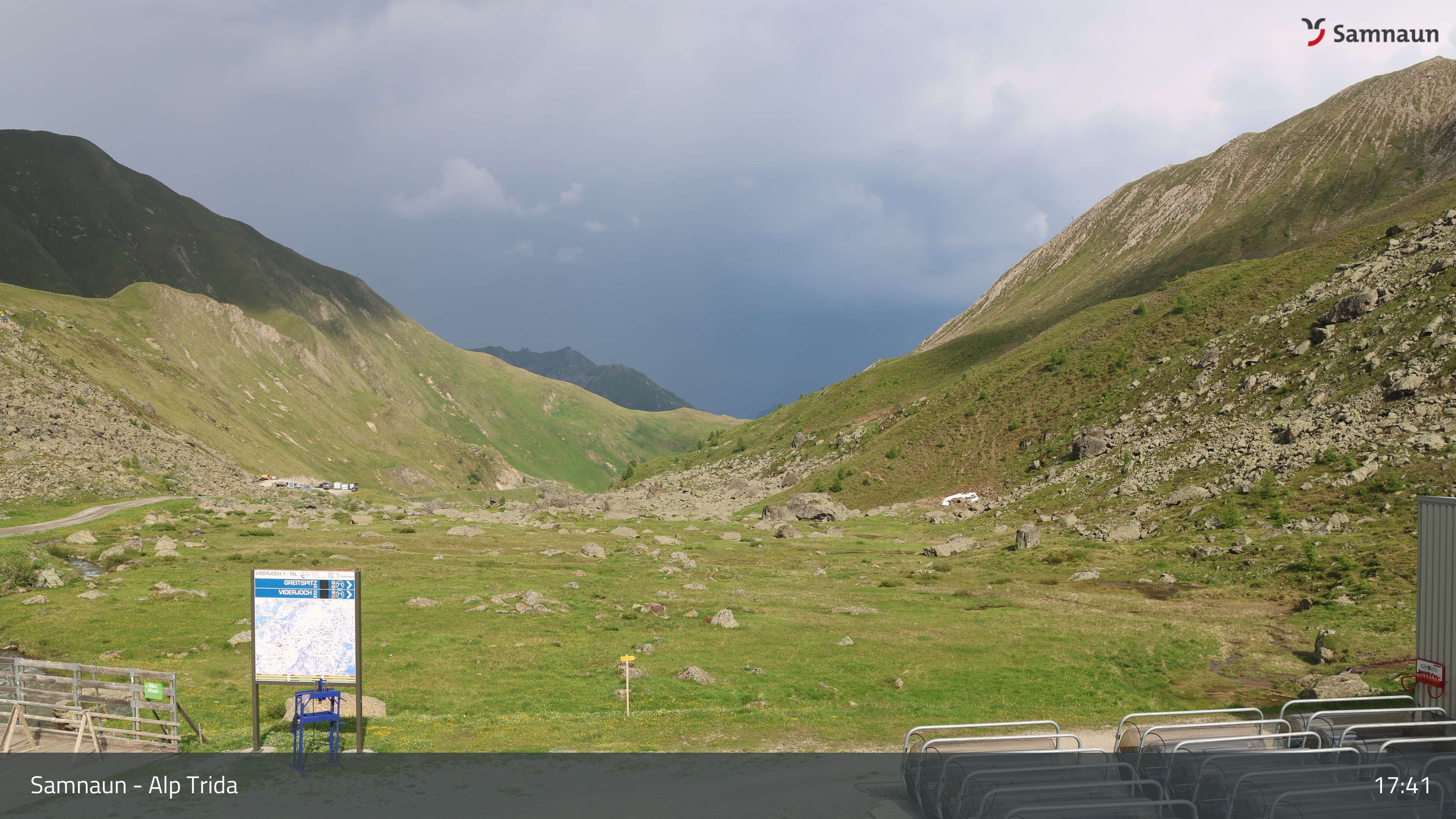Compatsch: Samnaun - Alp Trida