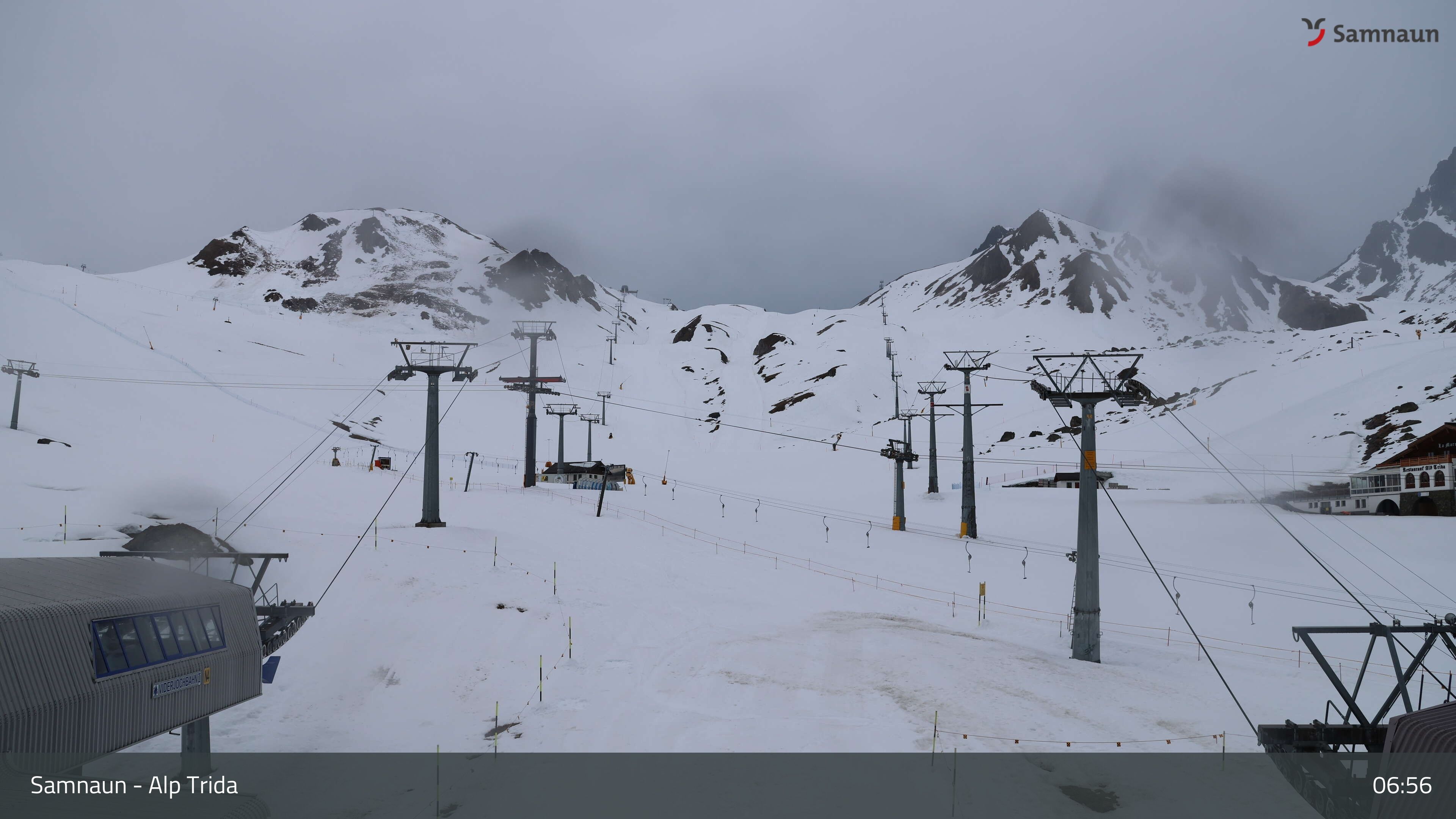 Compatsch: Samnaun - Alp Trida, Alp Trida