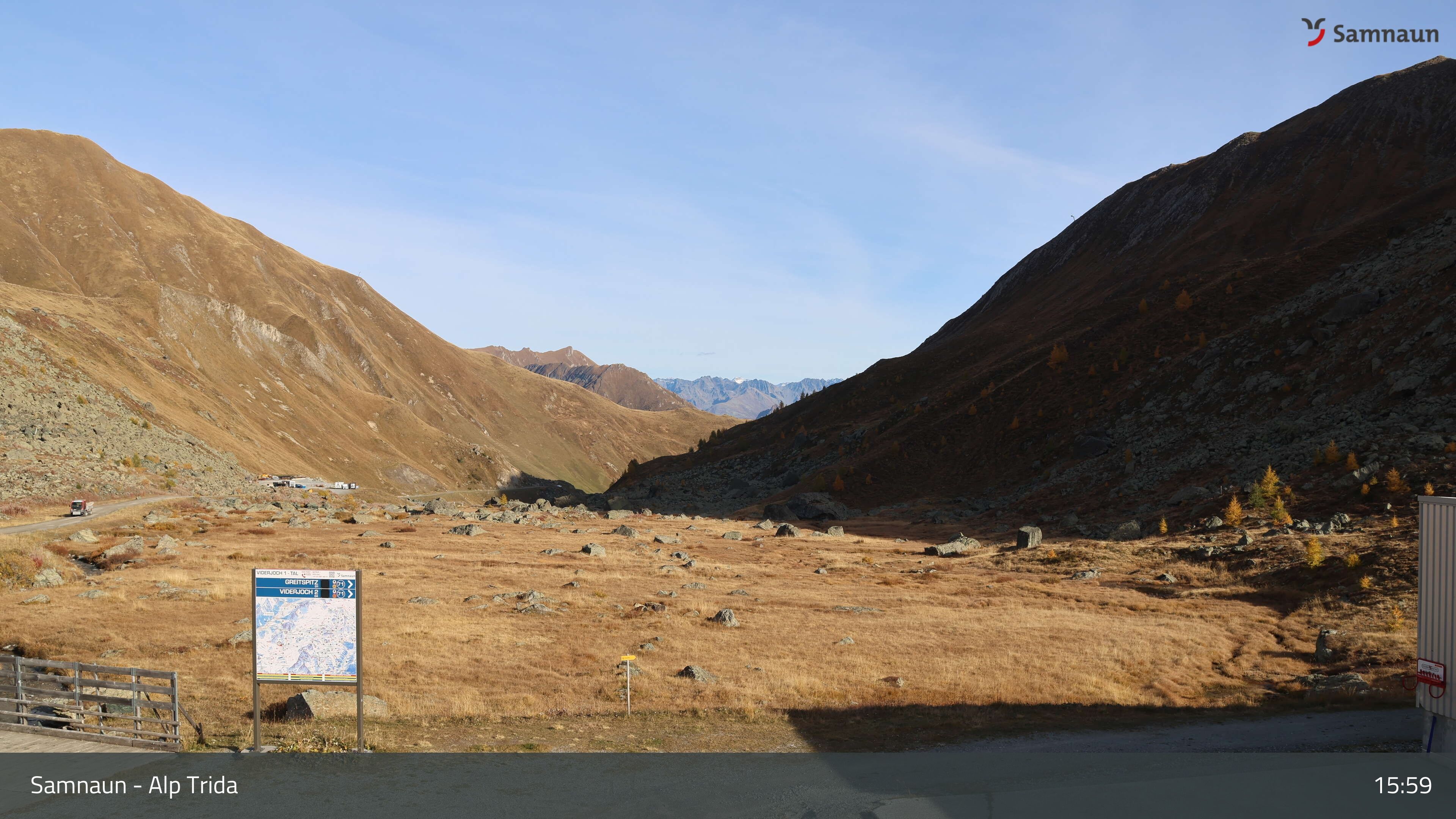 Compatsch: Samnaun - Alp Trida