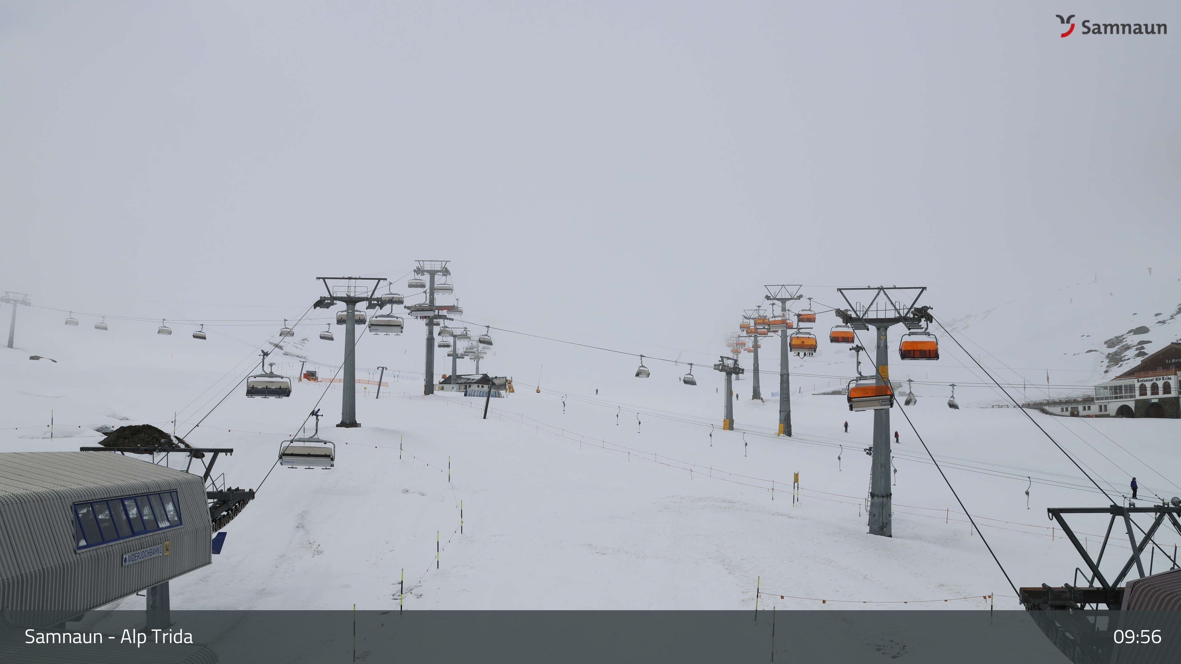 Compatsch: Samnaun - Alp Trida, Alp Trida