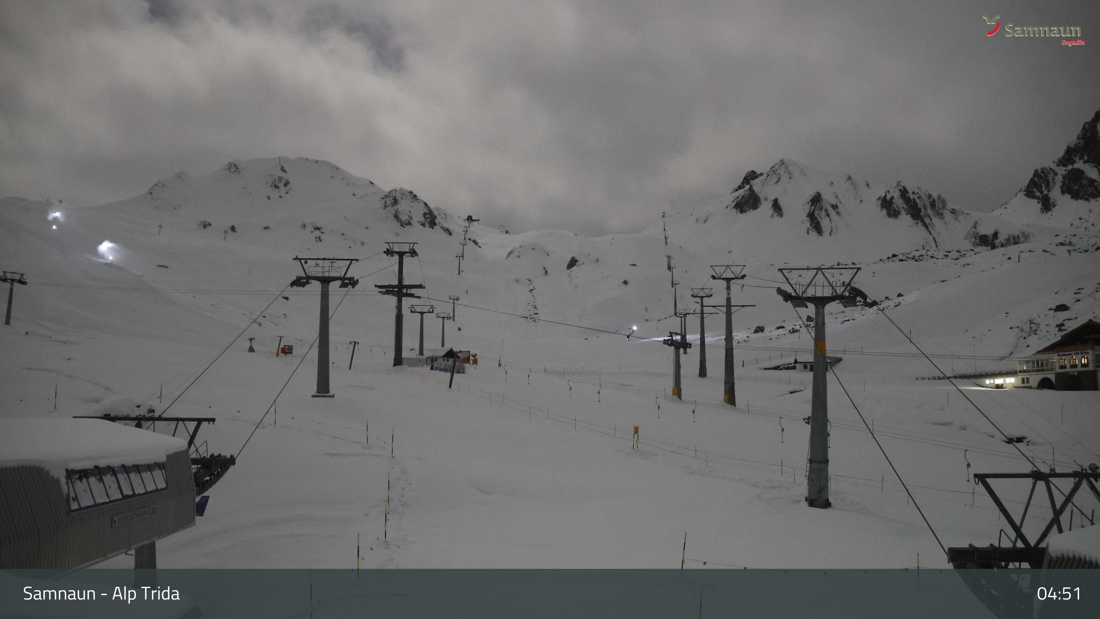 Compatsch: Samnaun - Alp Trida, Alp Trida