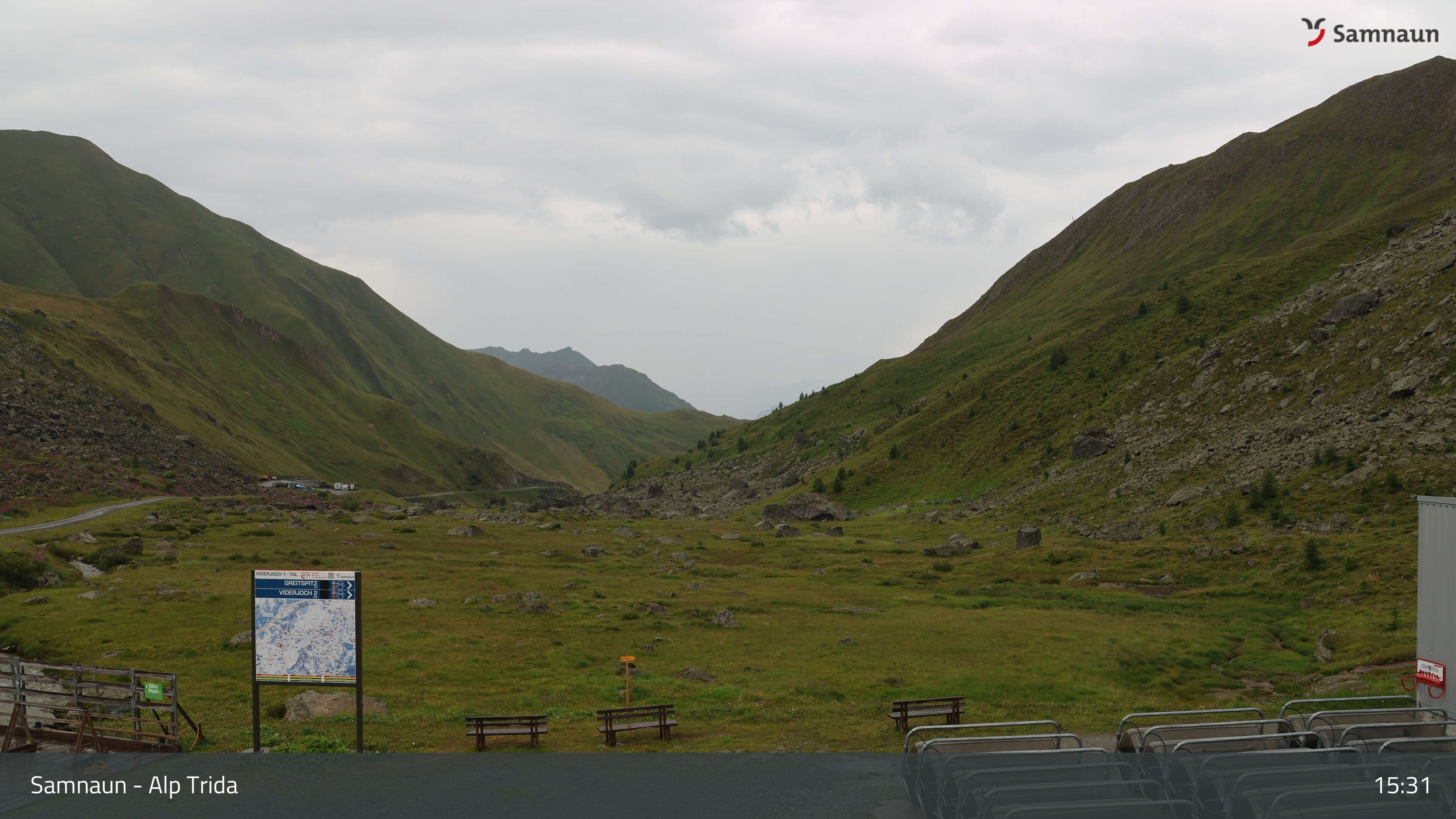 Compatsch: Samnaun - Alp Trida