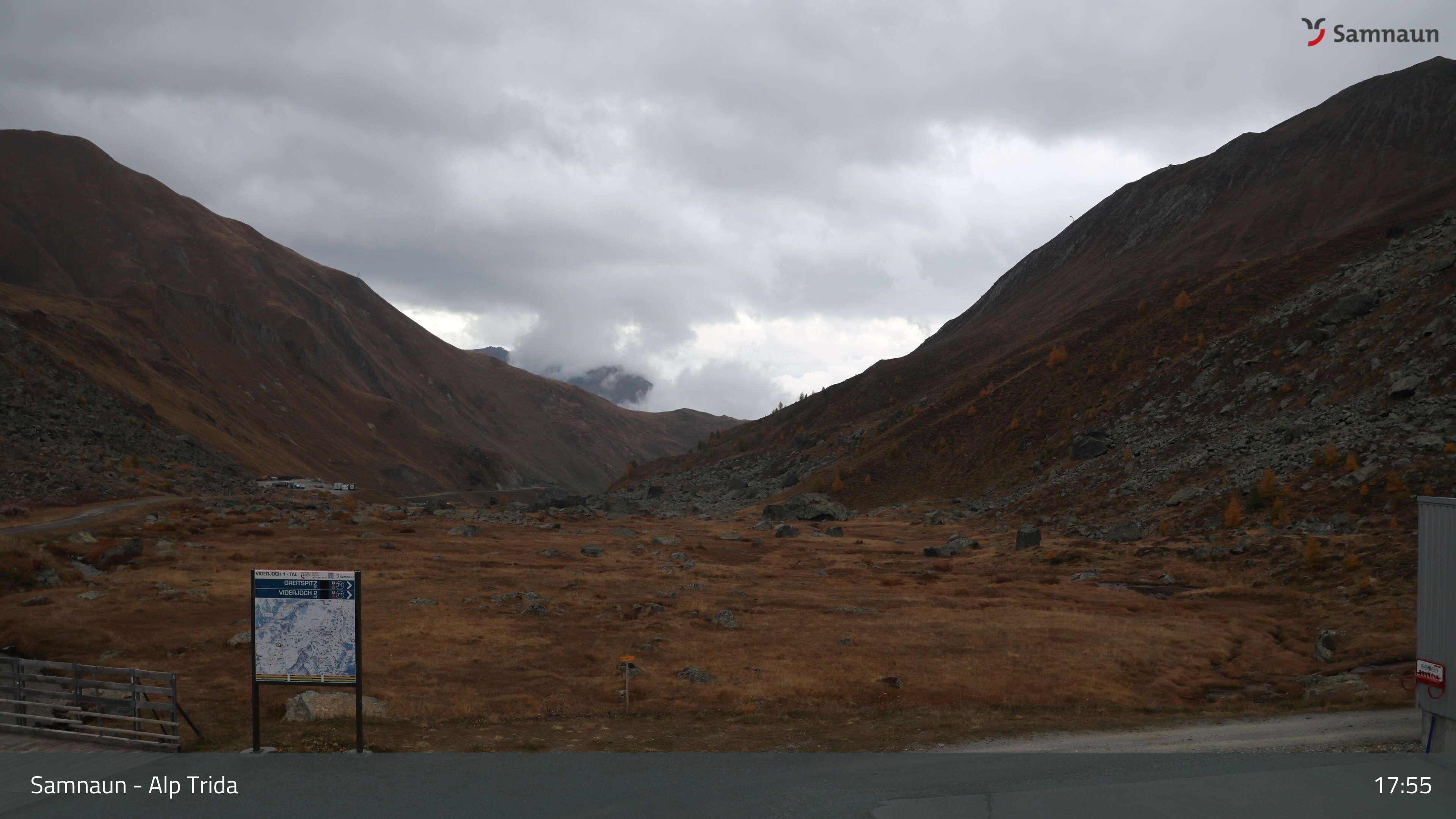 Compatsch: Samnaun - Alp Trida