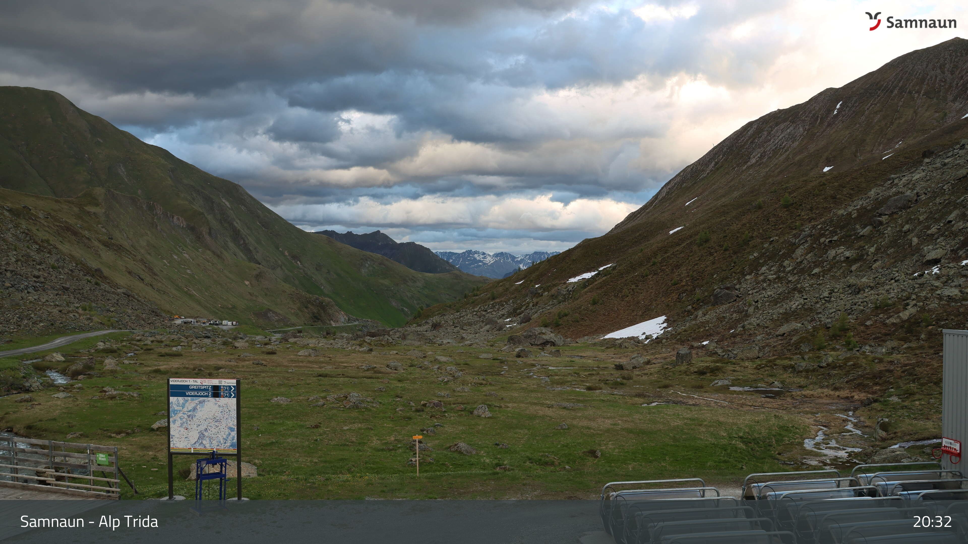 Compatsch: Samnaun - Alp Trida