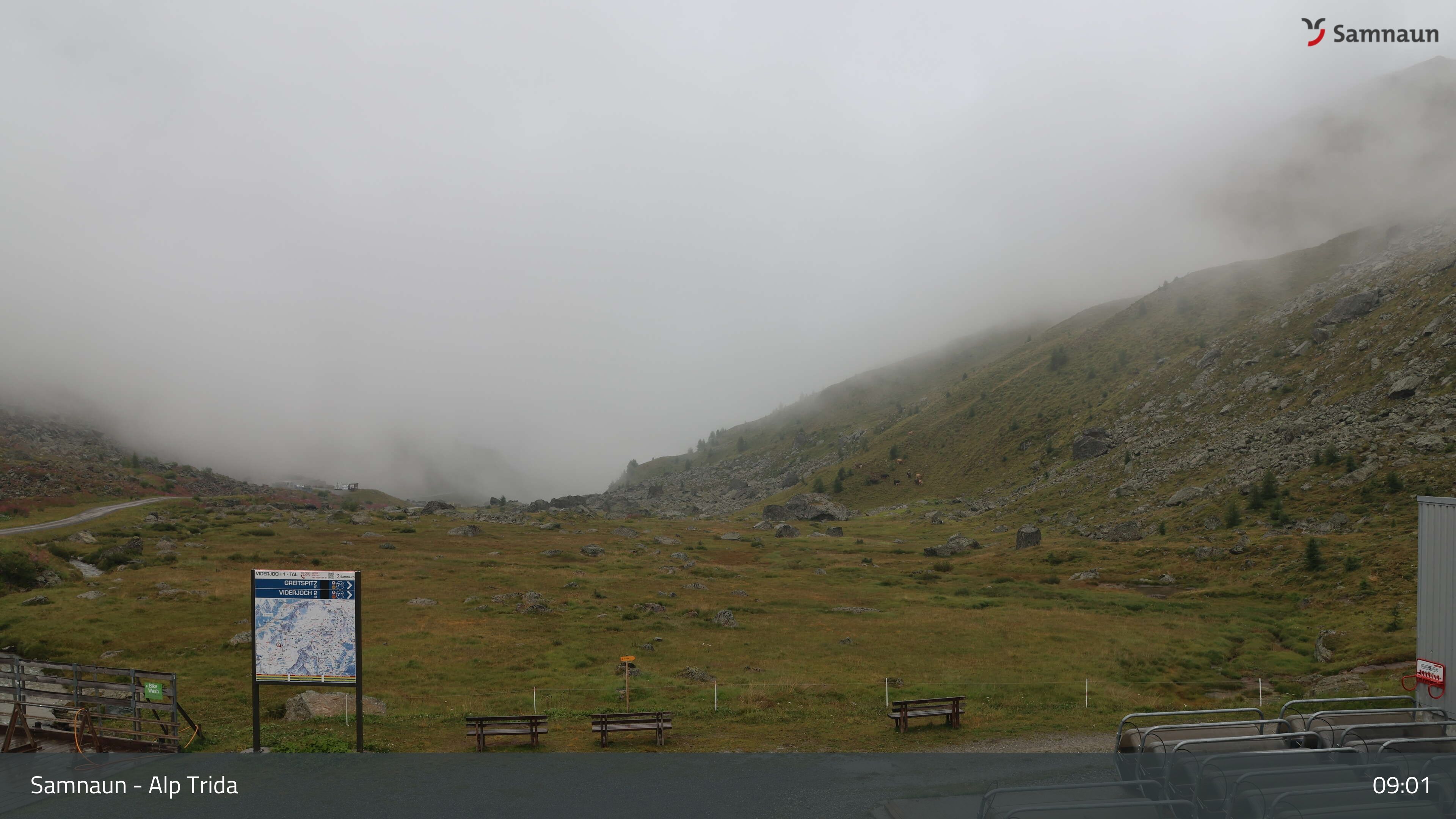 Compatsch: Samnaun - Alp Trida