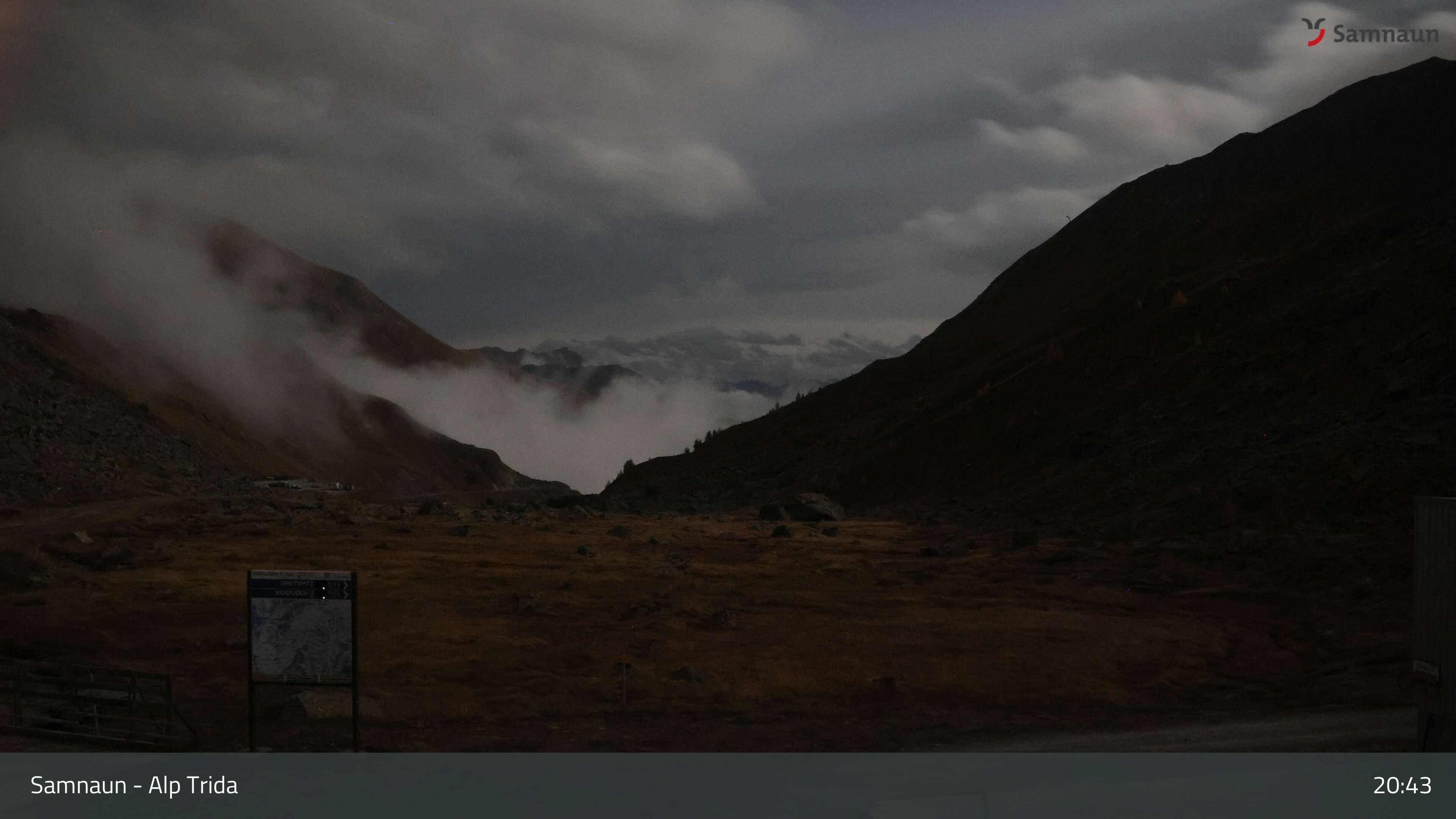 Compatsch: Samnaun - Alp Trida