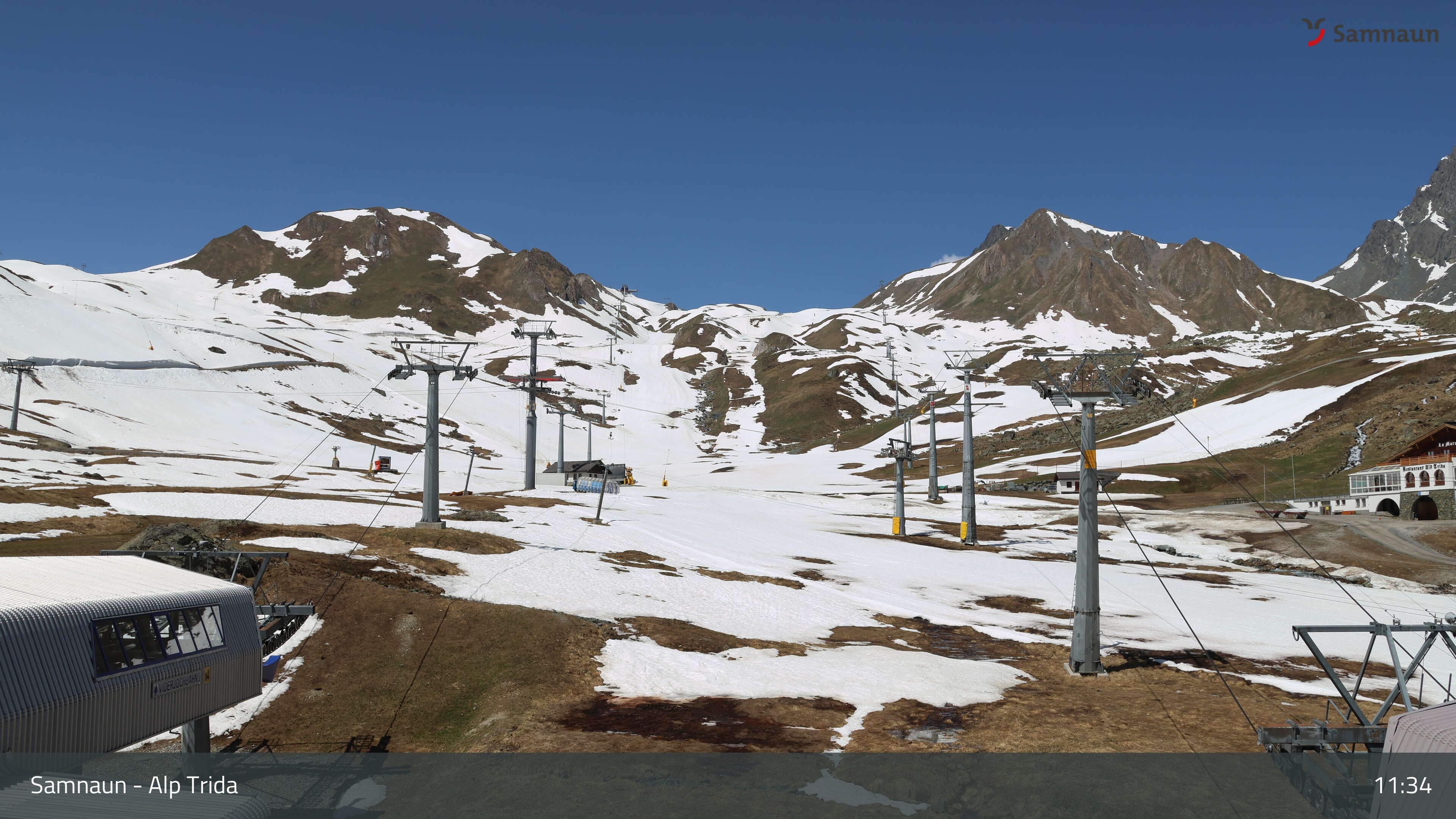 Compatsch: Samnaun - Alp Trida, Alp Trida