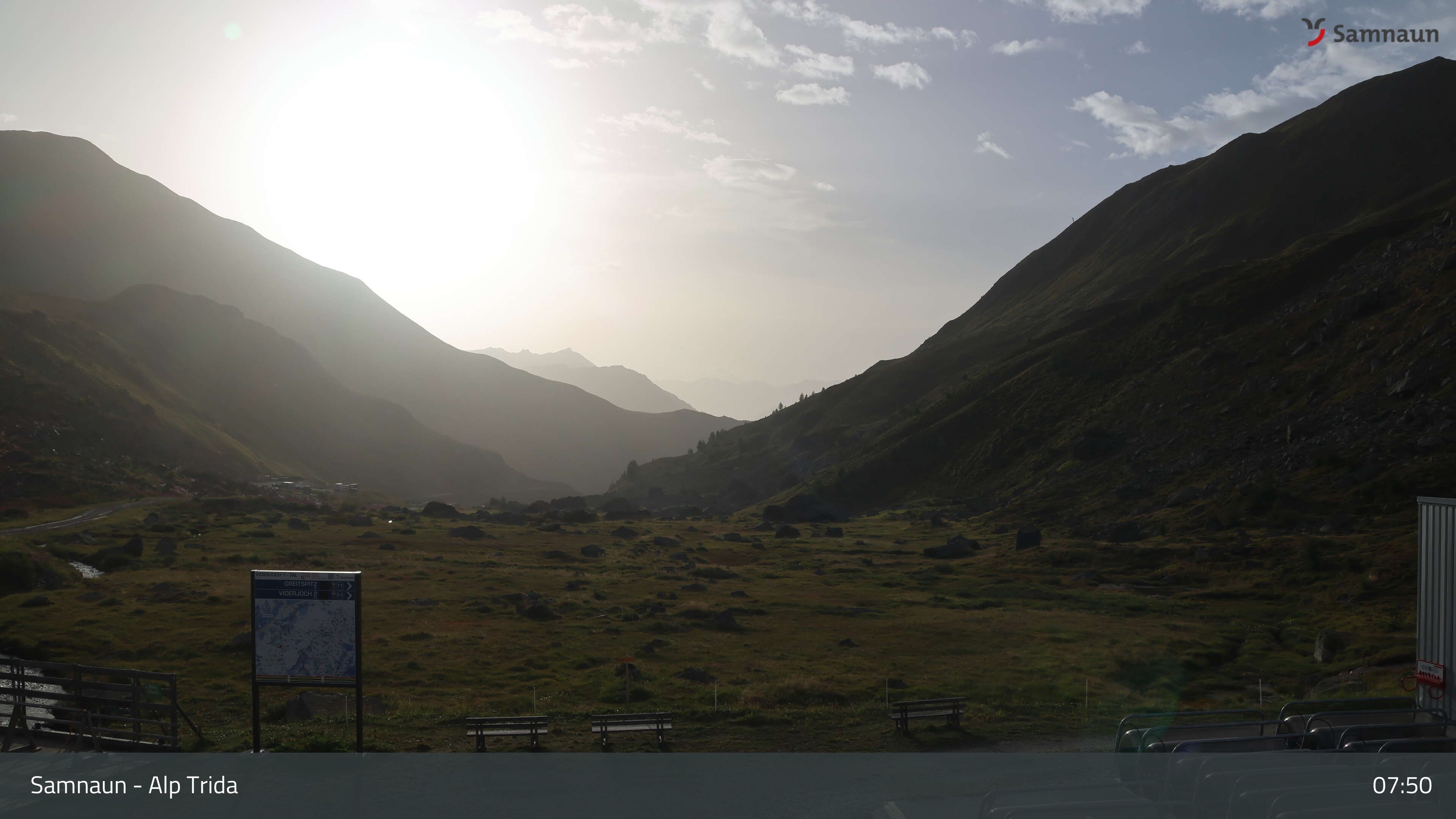 Compatsch: Samnaun - Alp Trida