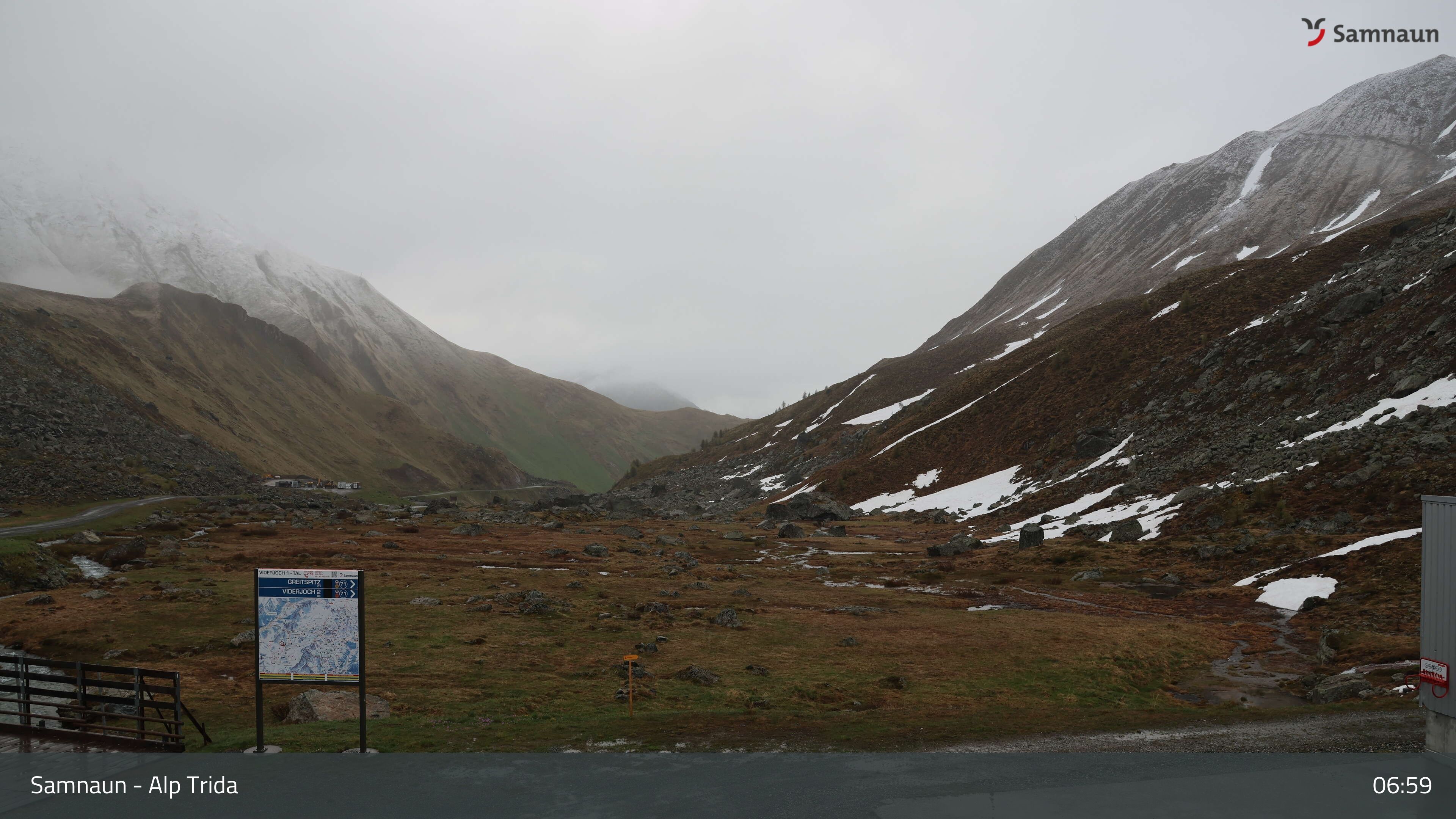 Compatsch: Samnaun - Alp Trida